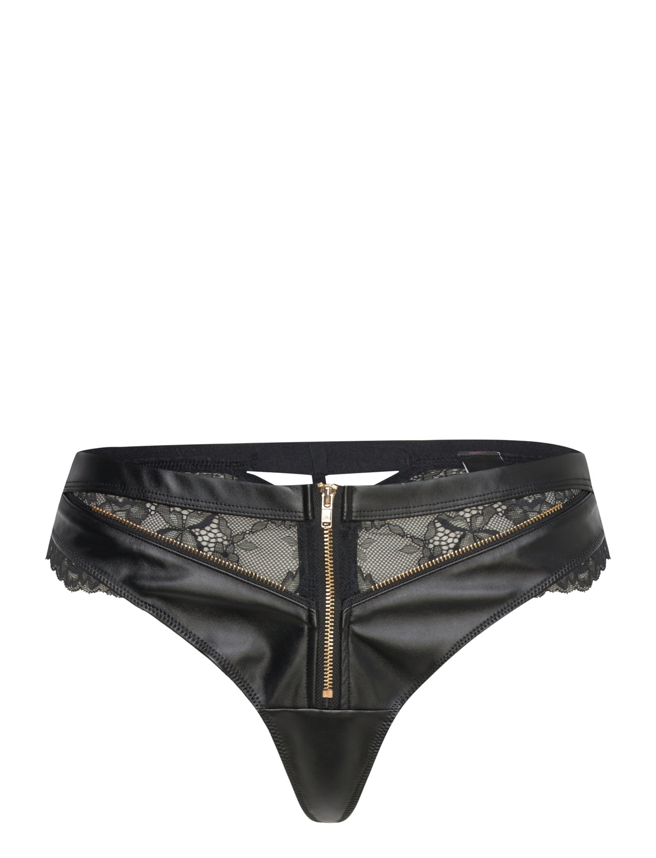 Talia V2 Hl String R Black Hunkemöller