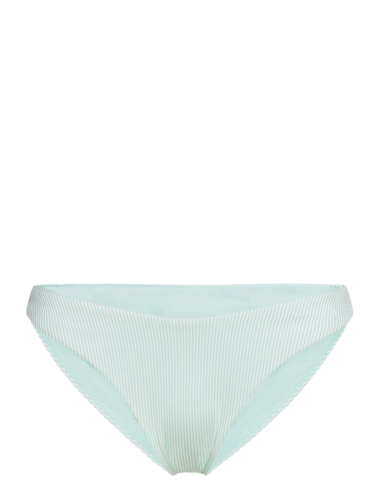 Fiji Rib High Leg R Swimwear Bikinis Bikini Bottoms High Waist Bikinis Blue Hunkemöller