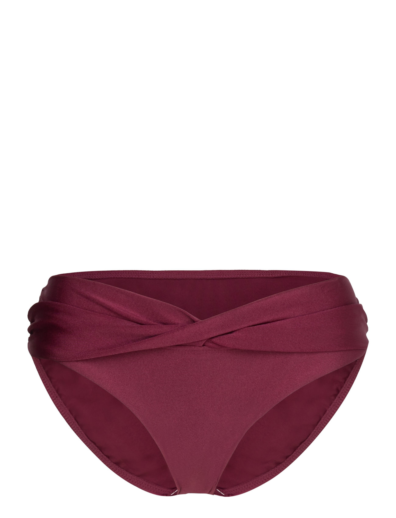 Yucatan Rio R Swimwear Bikinis Bikini Bottoms Bikini Briefs Burgundy Hunkemöller
