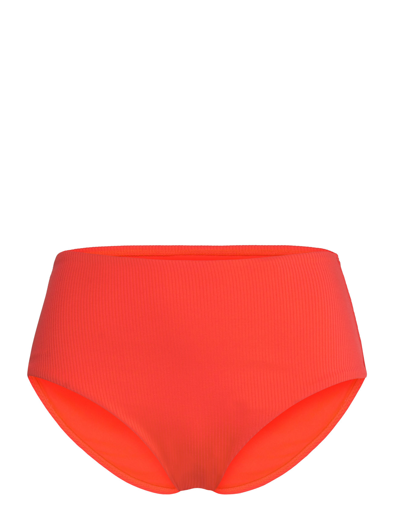 Aruana Rib Rio Hw Swimwear Bikinis Bikini Bottoms High Waist Bikinis Orange Hunkemöller