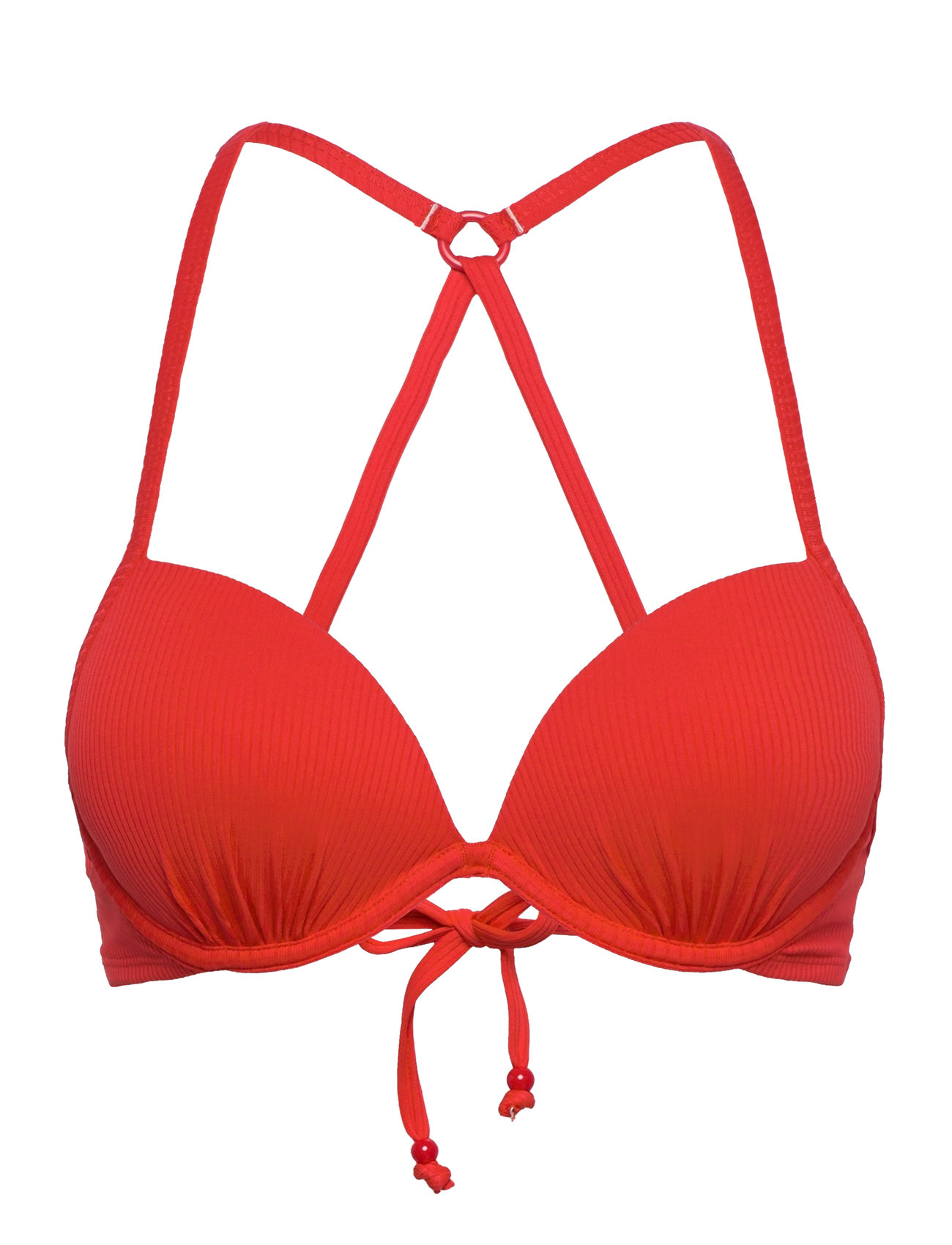 Aruana Rib Pp Swimwear Bikinis Bikini Tops Wired Bikinitops Orange Hunkemöller