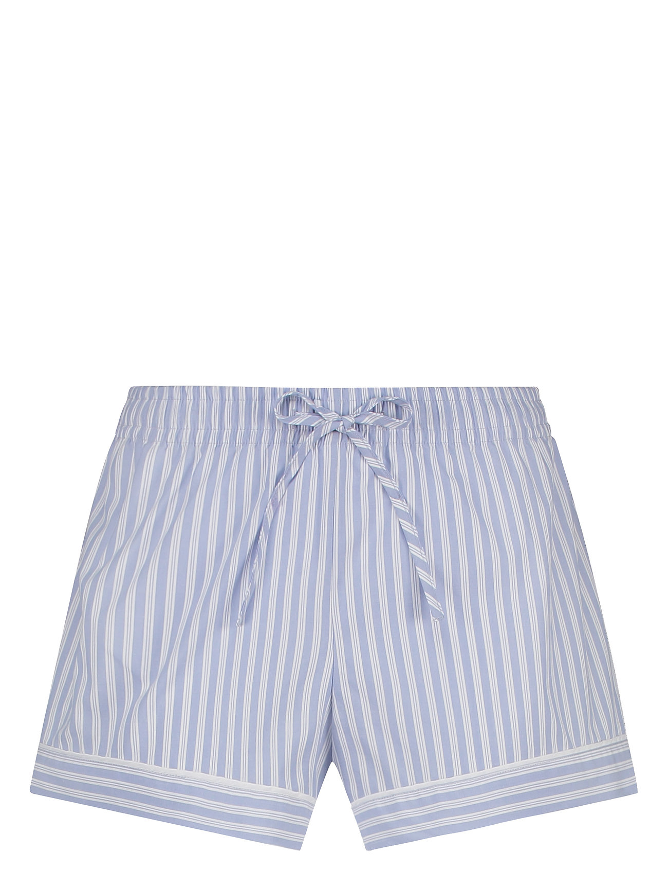 Short Cotton Stripe Blue Hunkemöller