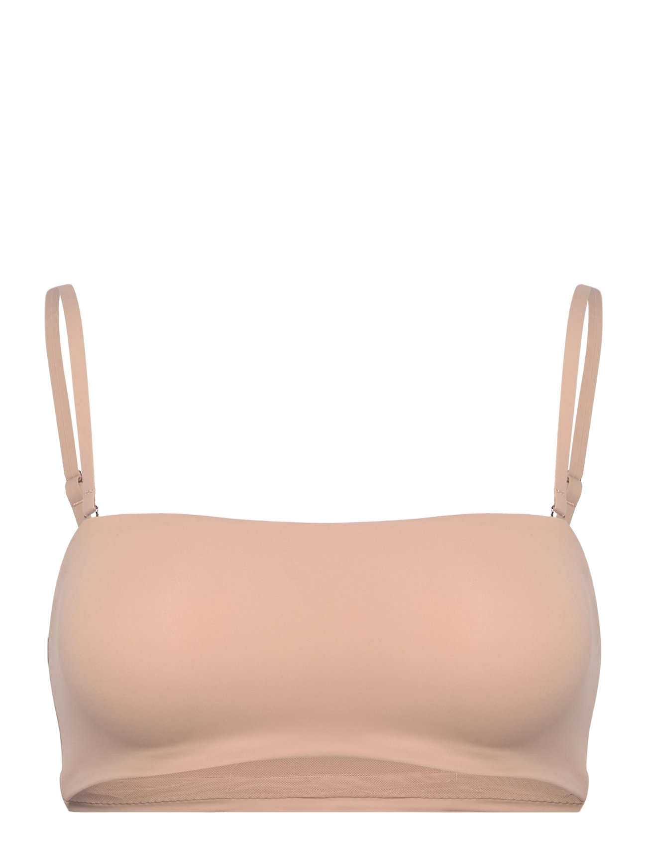 Smooth Bandeau Bralette Beige Hunkemöller