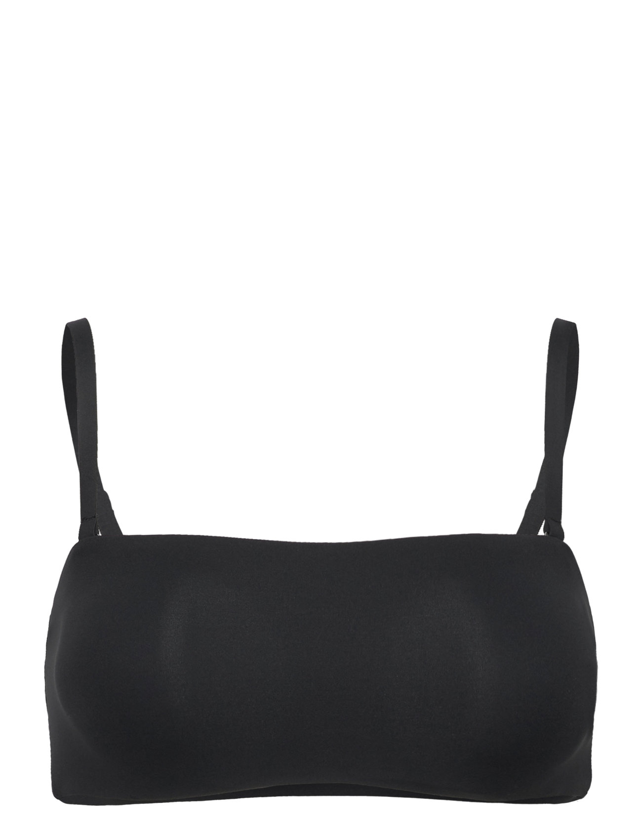 Smooth Bandeau Bralette Lingerie Bras & Tops Soft Bras Black Hunkemöller