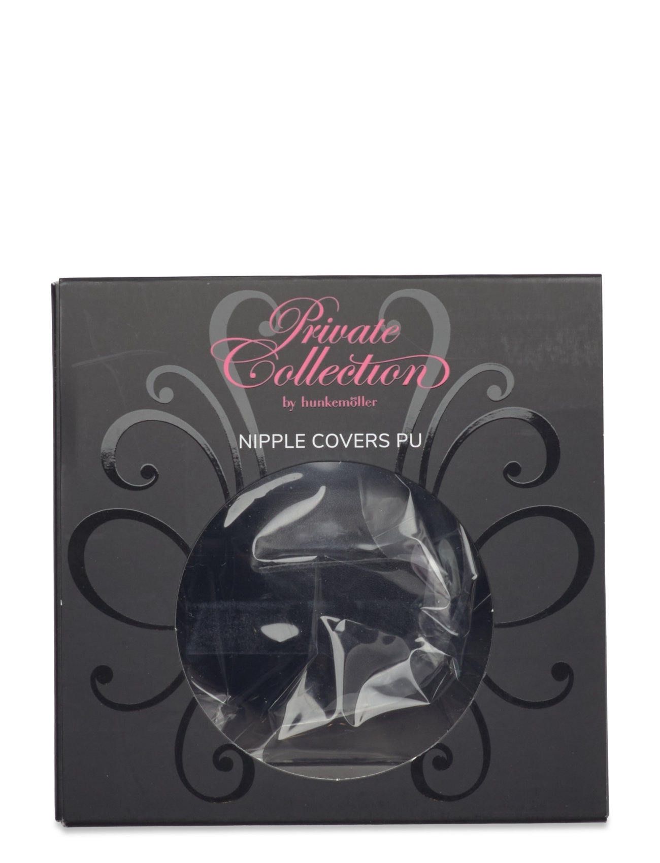 Nipple Covers Pu Lingerie Bras & Tops Bra Accessories Black Hunkemöller