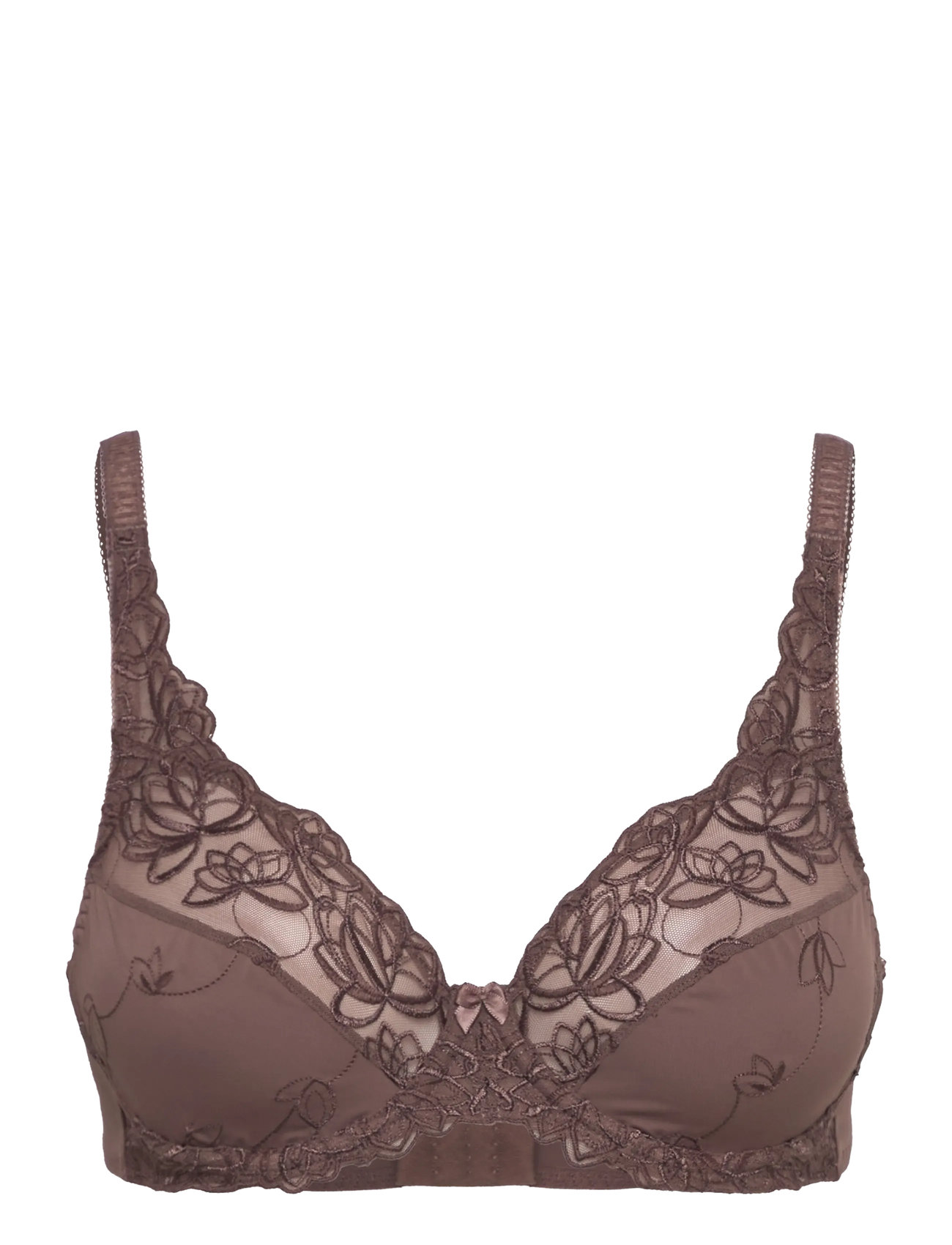 HUNKEMÖLLER Diva Non-gefüttert Underwired BH Braun - Bx80 - Damen