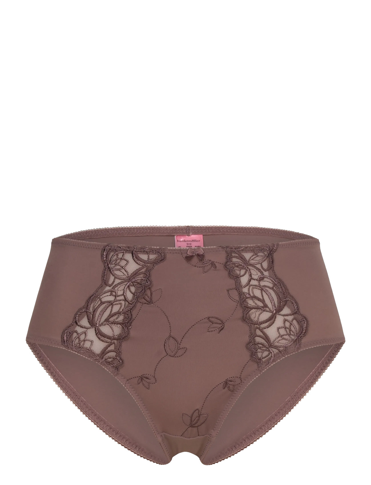 HUNKEMÖLLER Diva High Knickers Braun - S - Damen