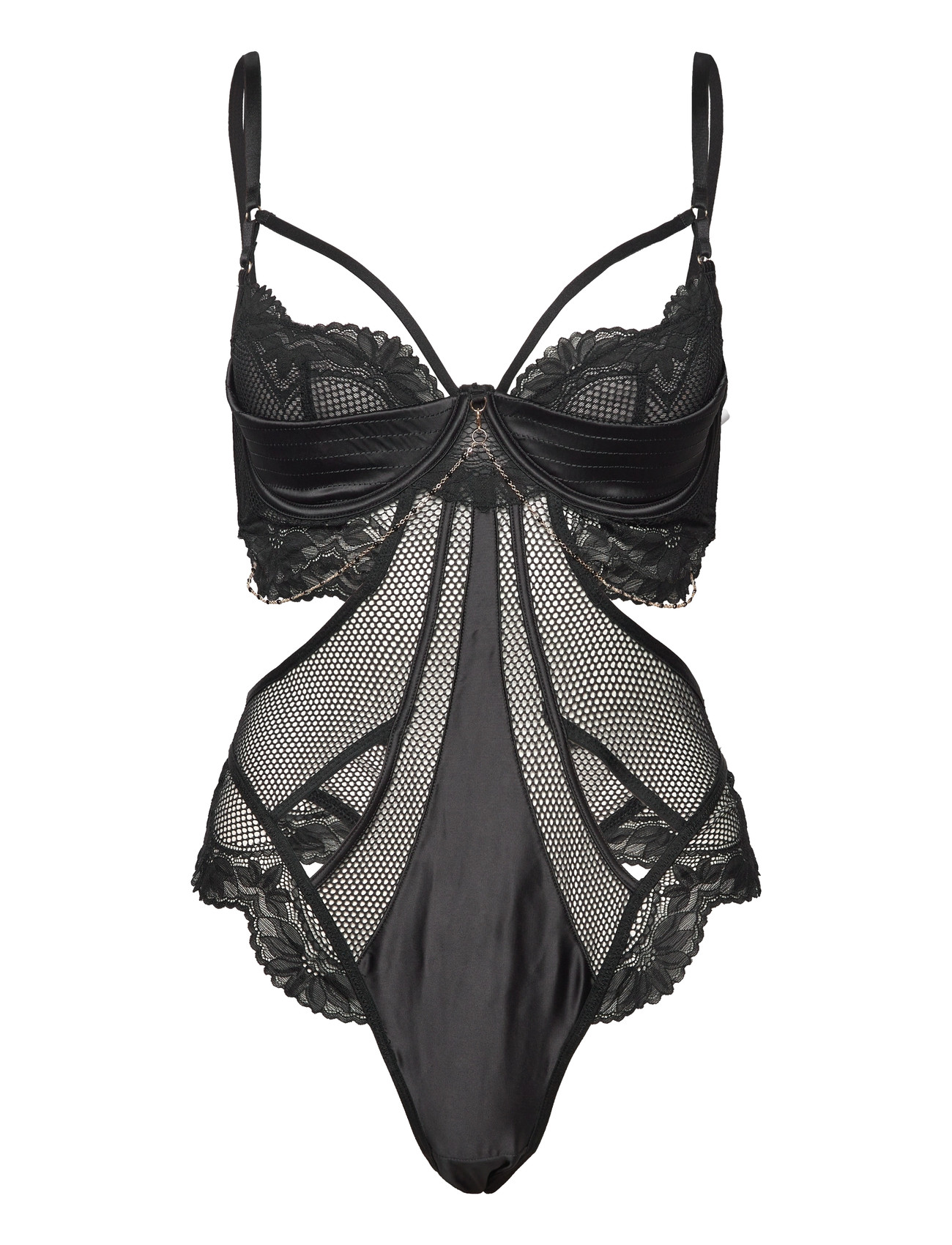 HUNKEMÖLLER Belladonna Body Schwarz - Cx80 - Damen