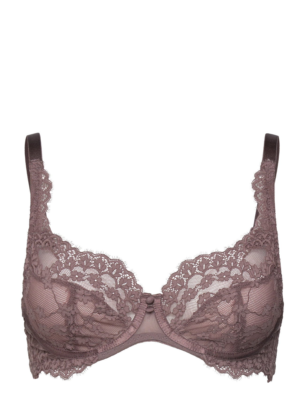Daisy Non-Padded Underwired Bra Grey Hunkemöller