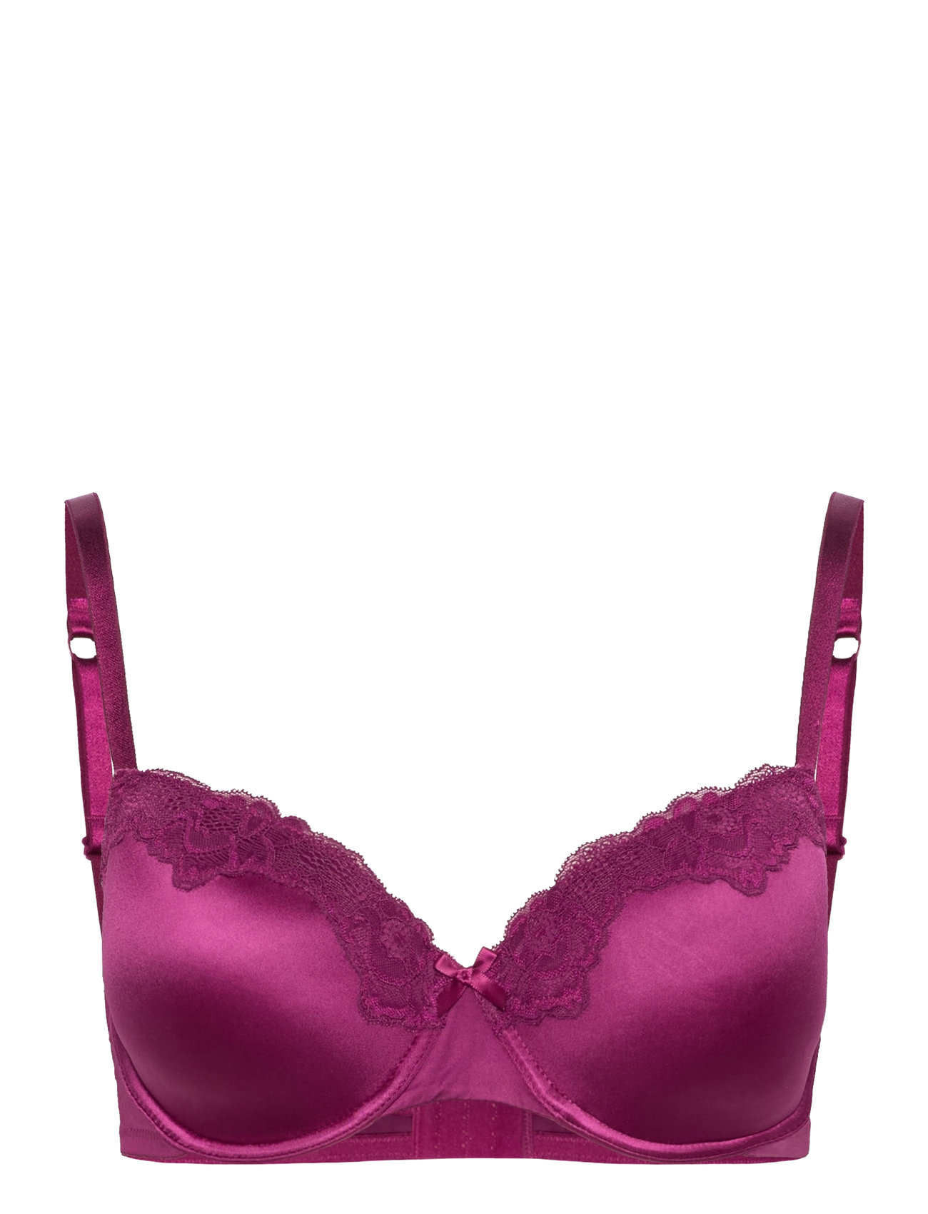 Lace & Shine Padded Underwired Bra Purple Hunkemöller