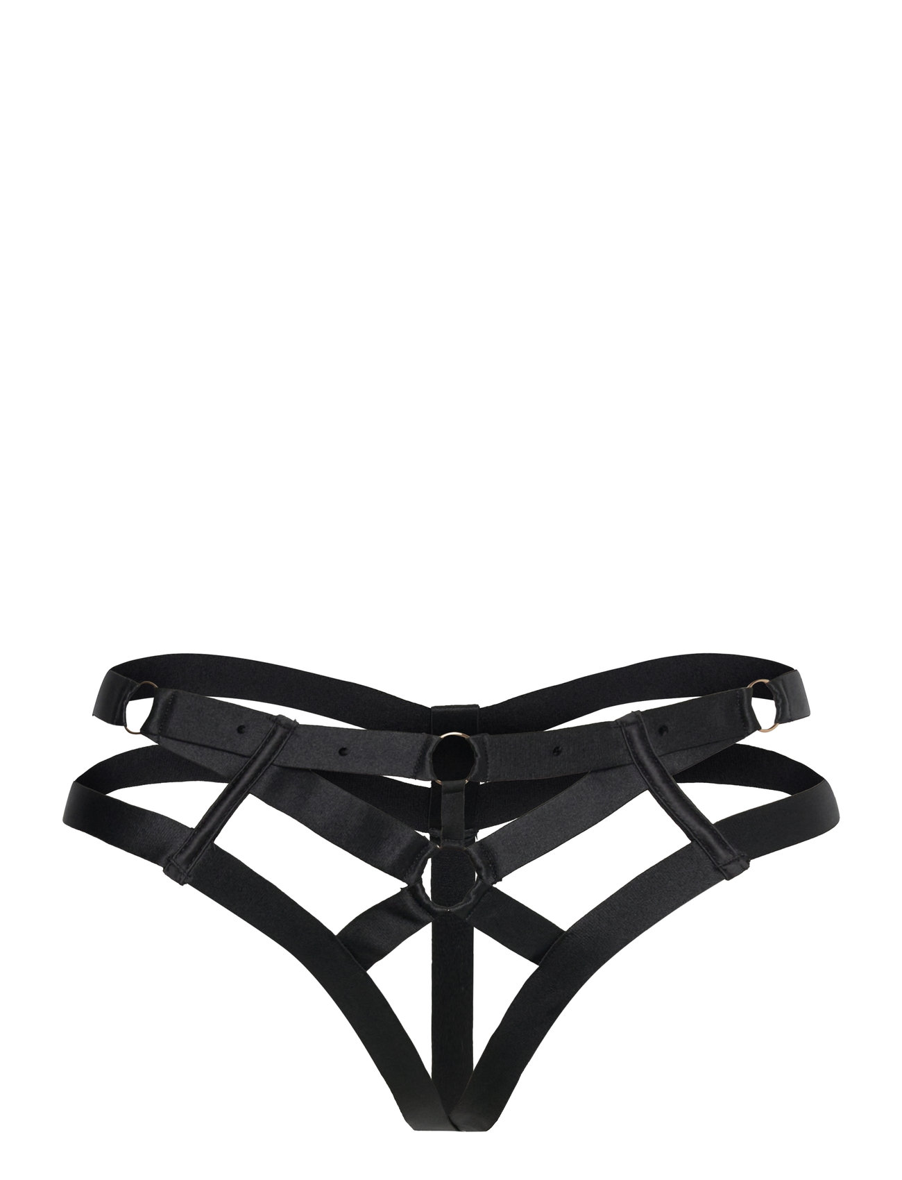 Hunkemöller Athena R String / Open Crotch Svart