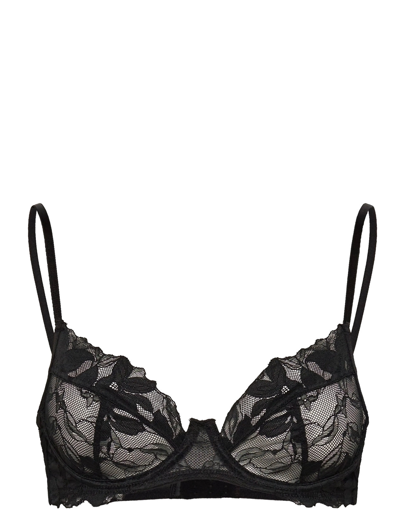 HUNKEMÖLLER Ingrid Non-gefüttert Underwired BH Schwarz - Cx75 - Damen
