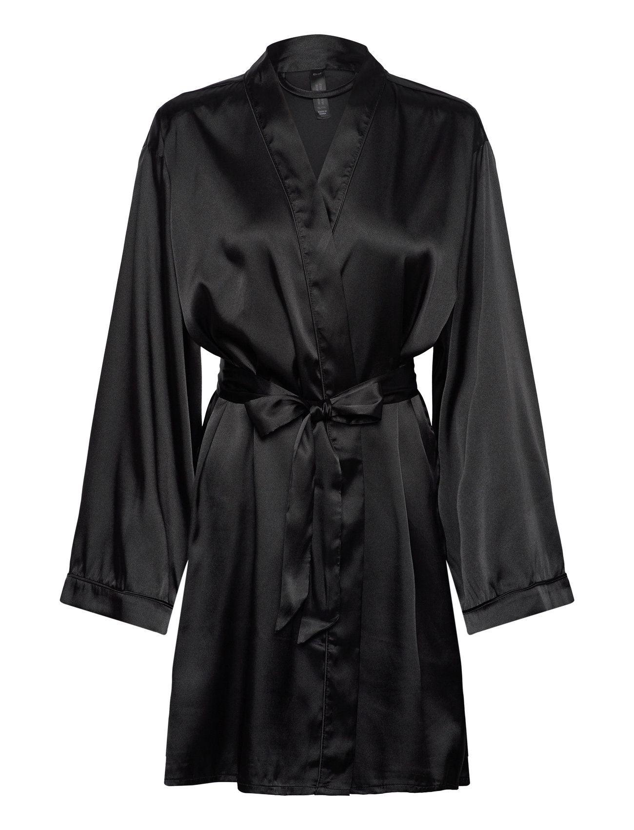 Hunkemöller Satin Kimono Svart