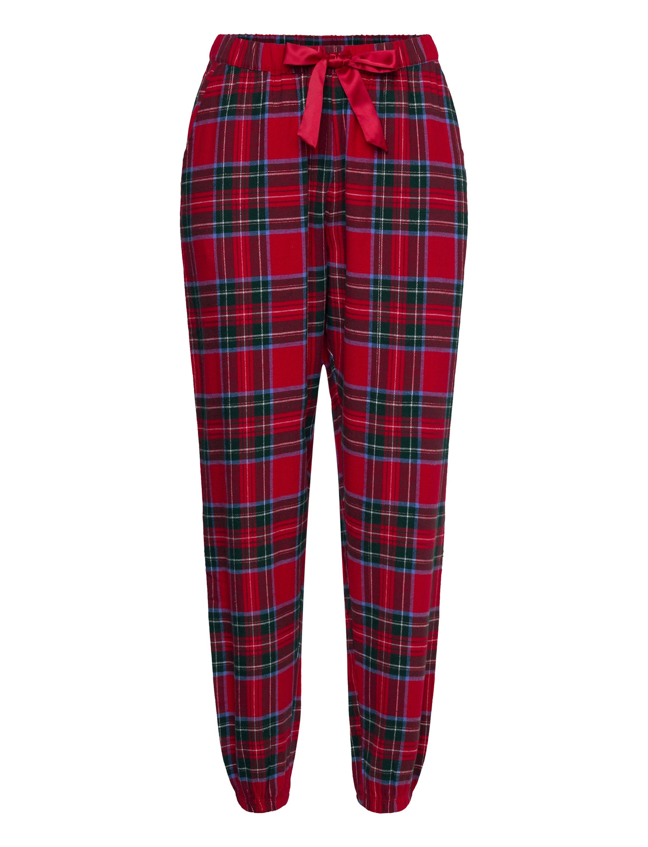 Hunkemöller Flannel Pyjama Pants Röd