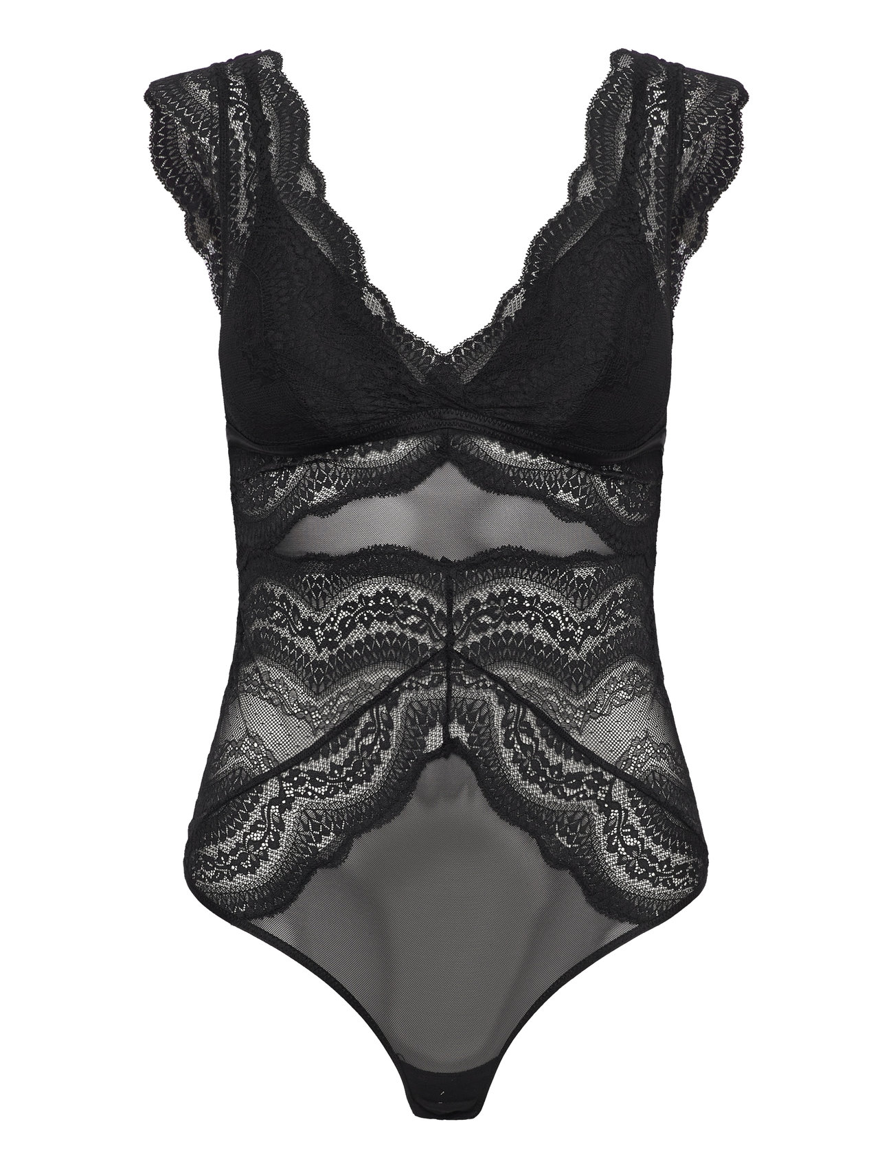 Ellis Body Bodies Slip Black Hunkemöller