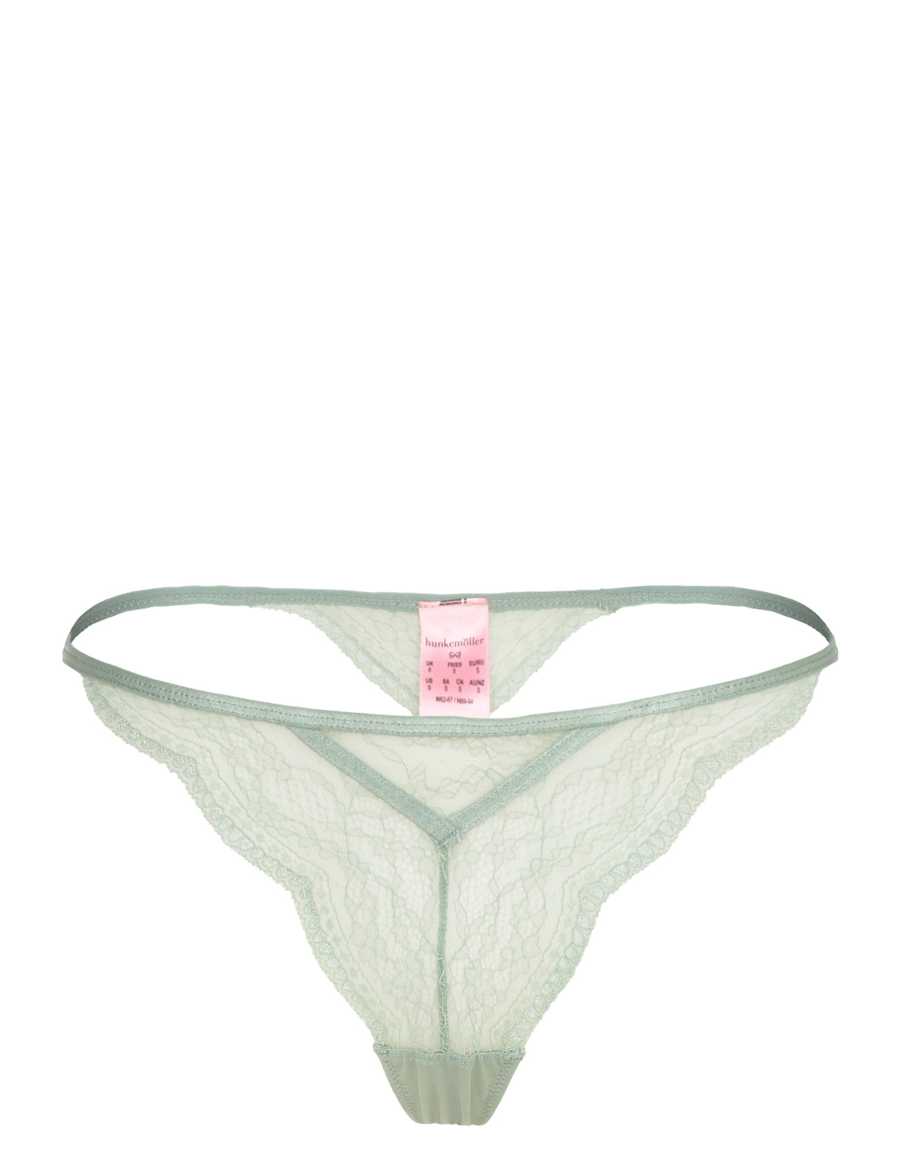 Isabelle String Tr Stringtruse Undertøy Green Hunkemöller