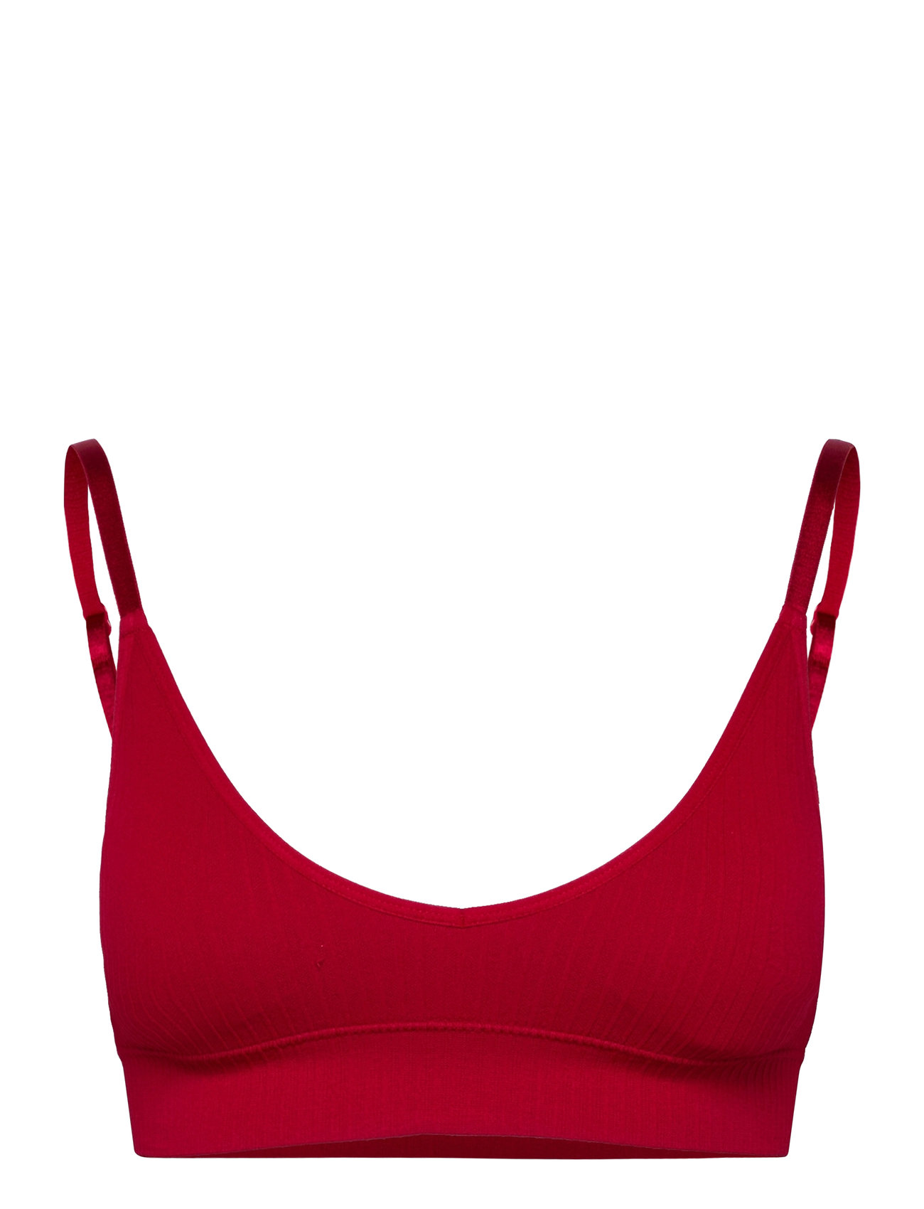 HUNKEMÖLLER Dianne Triangle Bralette Rot - XS - Damen