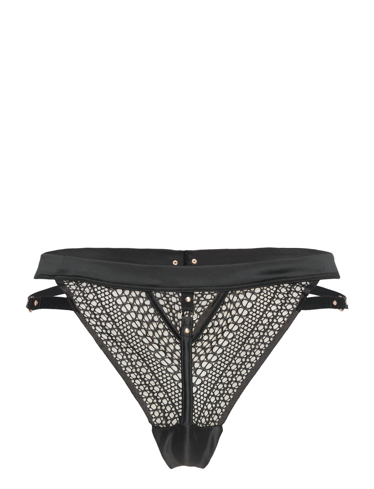 Missy Thong Stringtruse Undertøy Black Hunkemöller