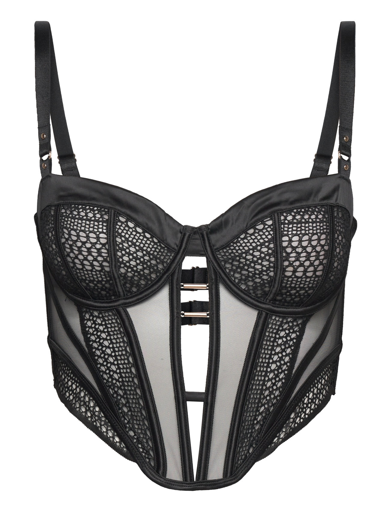 Missy Ud Ll Lingerie Bras & Tops Wired Bras Black Hunkemöller