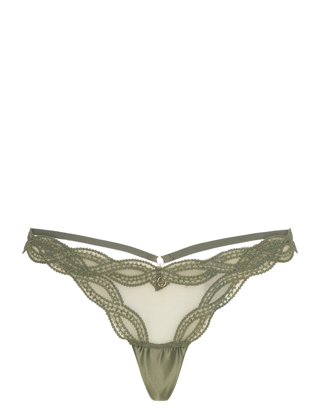Shae Thong Stringtruse Undertøy Khaki Green Hunkemöller