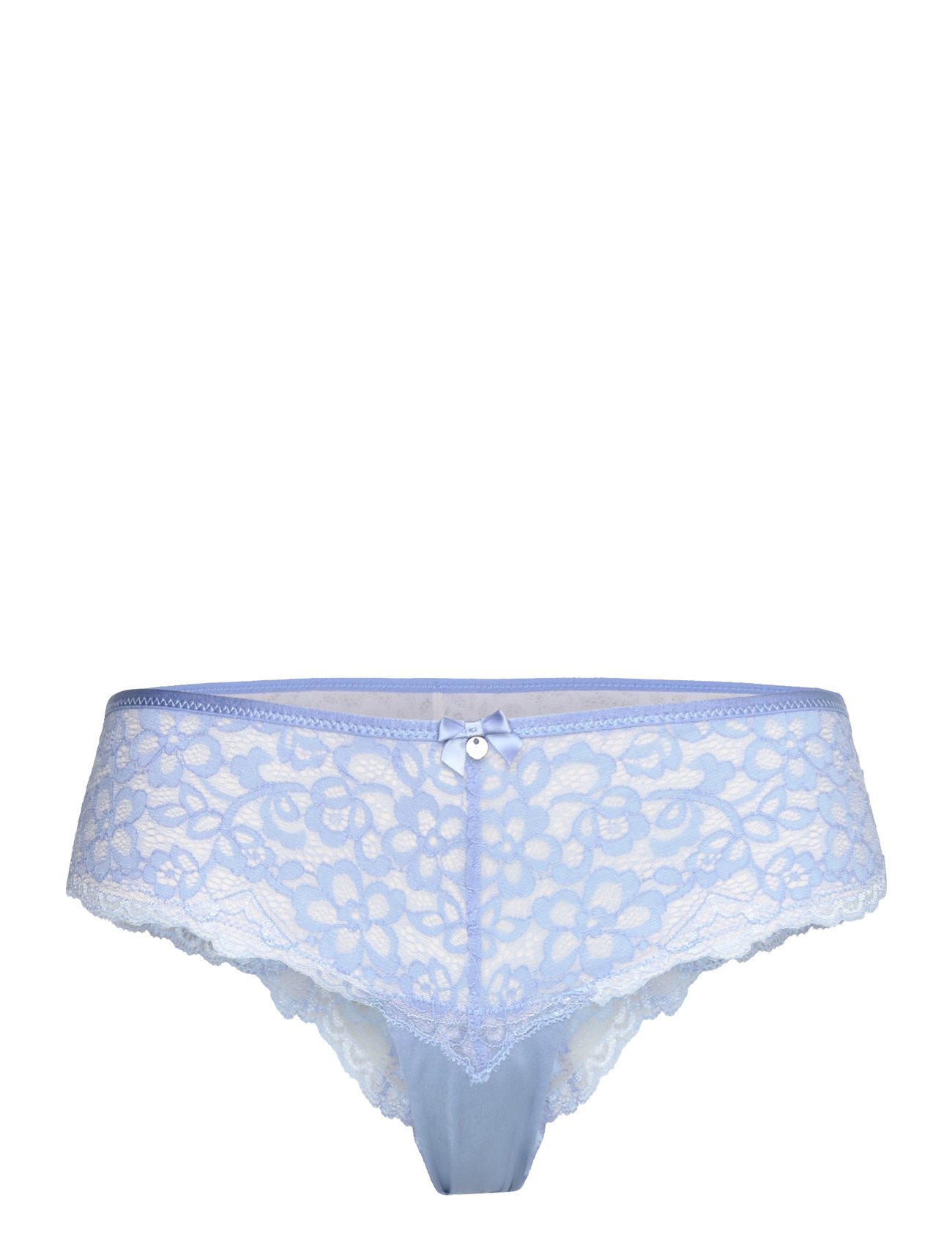 Marine Brazilian Sh R Lingerie Panties Brazilian Panties Blue Hunkemöller