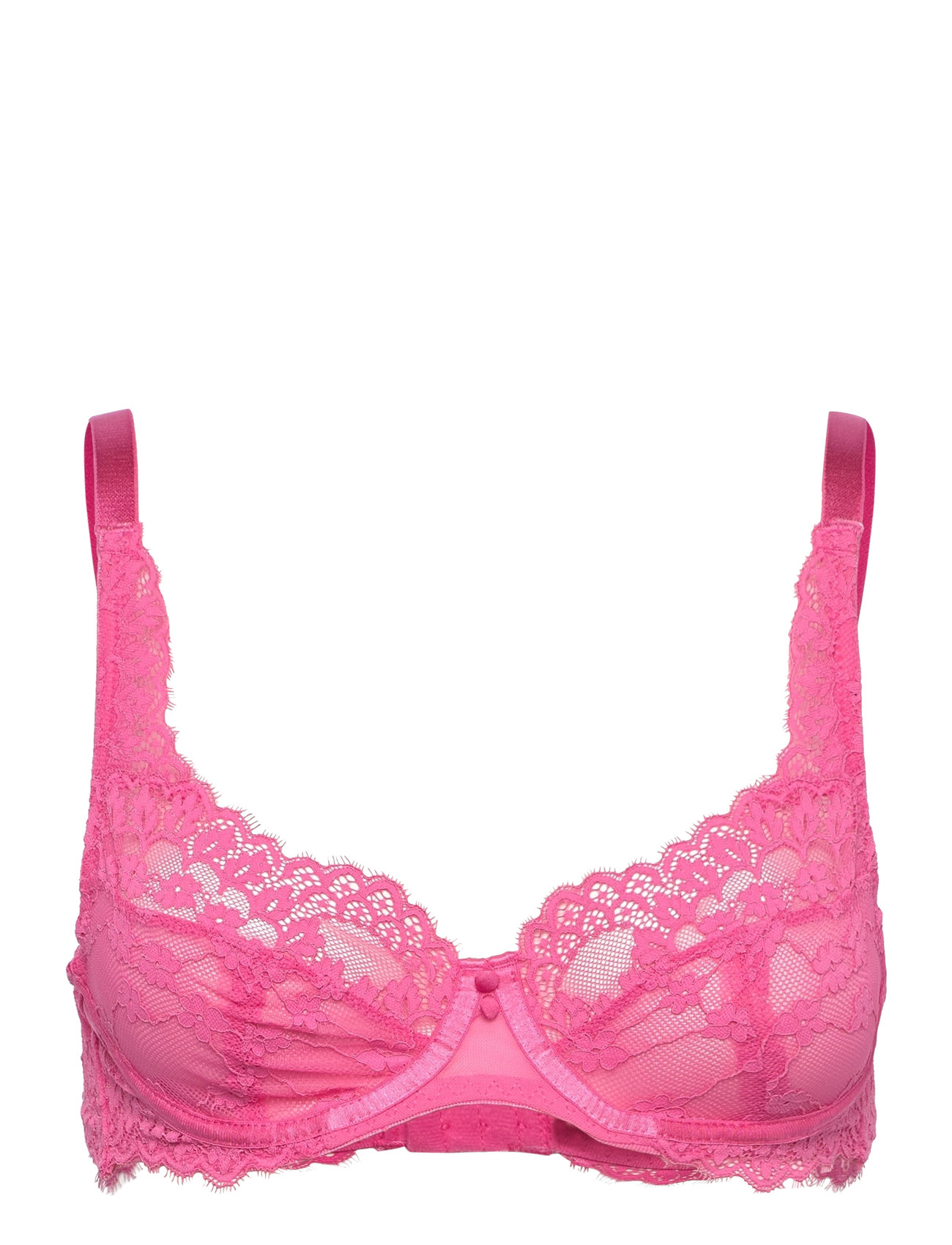Daisy Uf Lingerie Bras & Tops Wired Bras Pink Hunkemöller