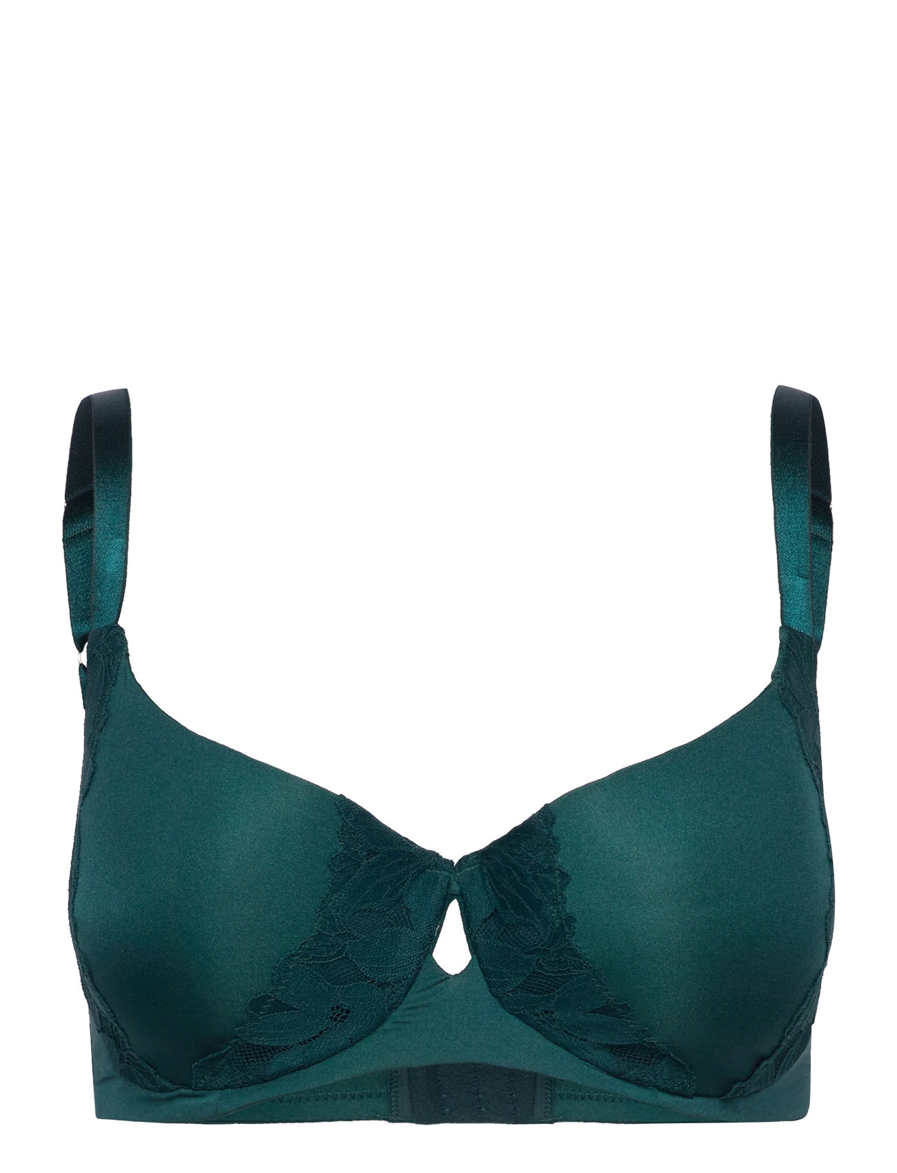 Lana Pd Lingerie Bras & Tops Push Up Bras Blue Hunkemöller