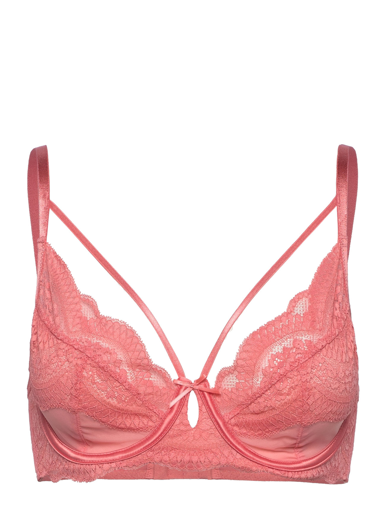 Robijn Uf Lingerie Bras & Tops Wired Bras Pink Hunkemöller