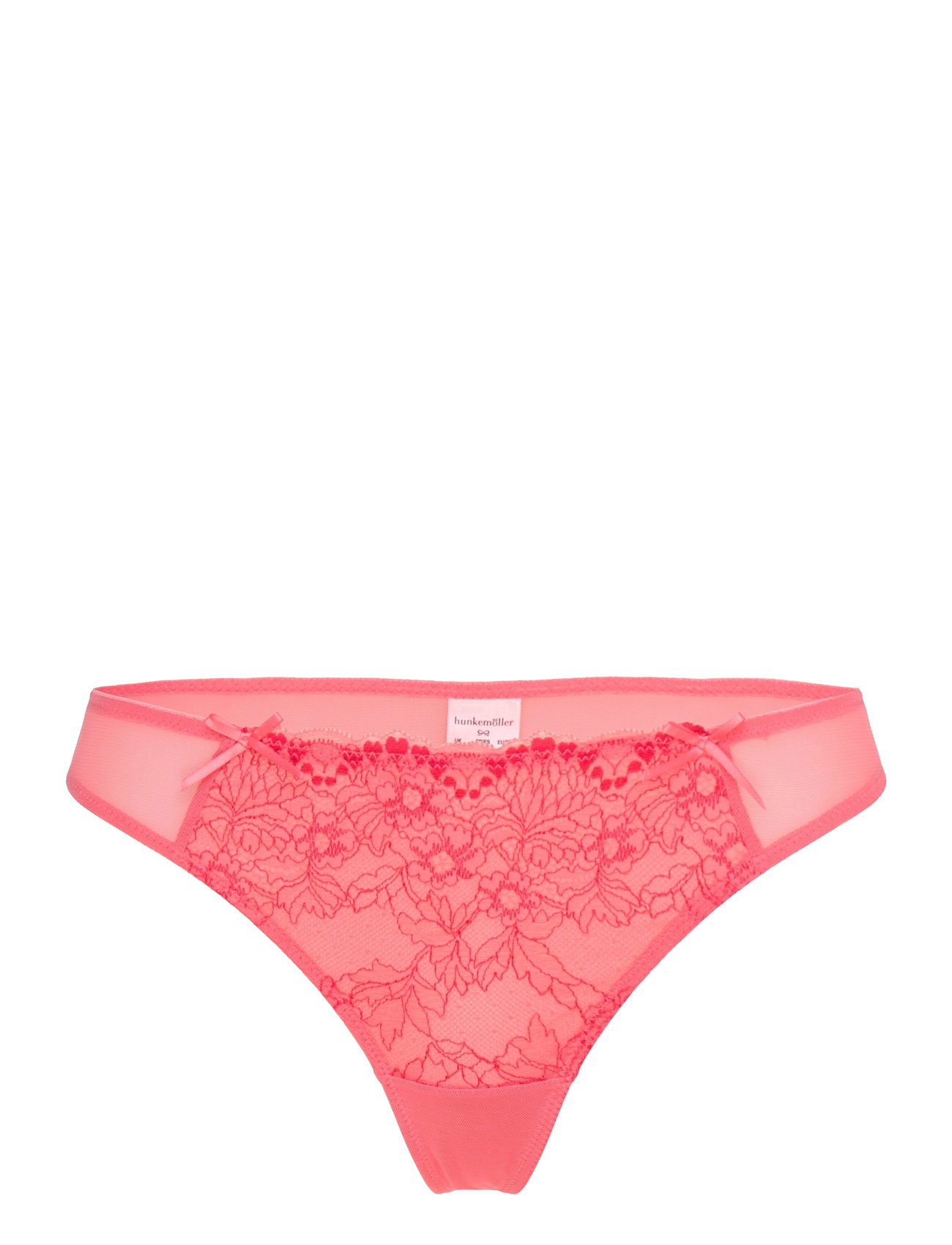Cherry Thong Stringtruse Undertøy Pink Hunkemöller