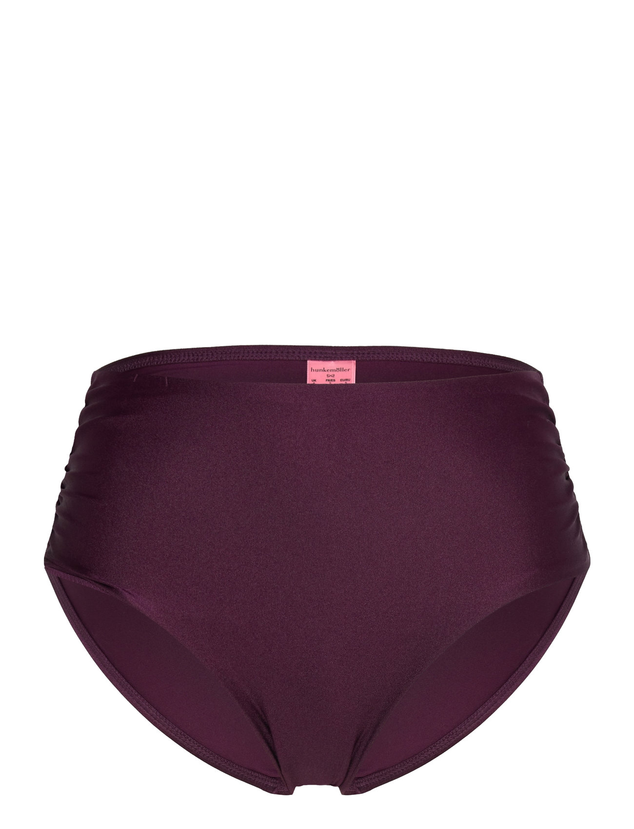 Costa Rio Bikini Bottoms Swimwear Bikinis Bikini Bottoms High Waist Bikinis Red Hunkemöller