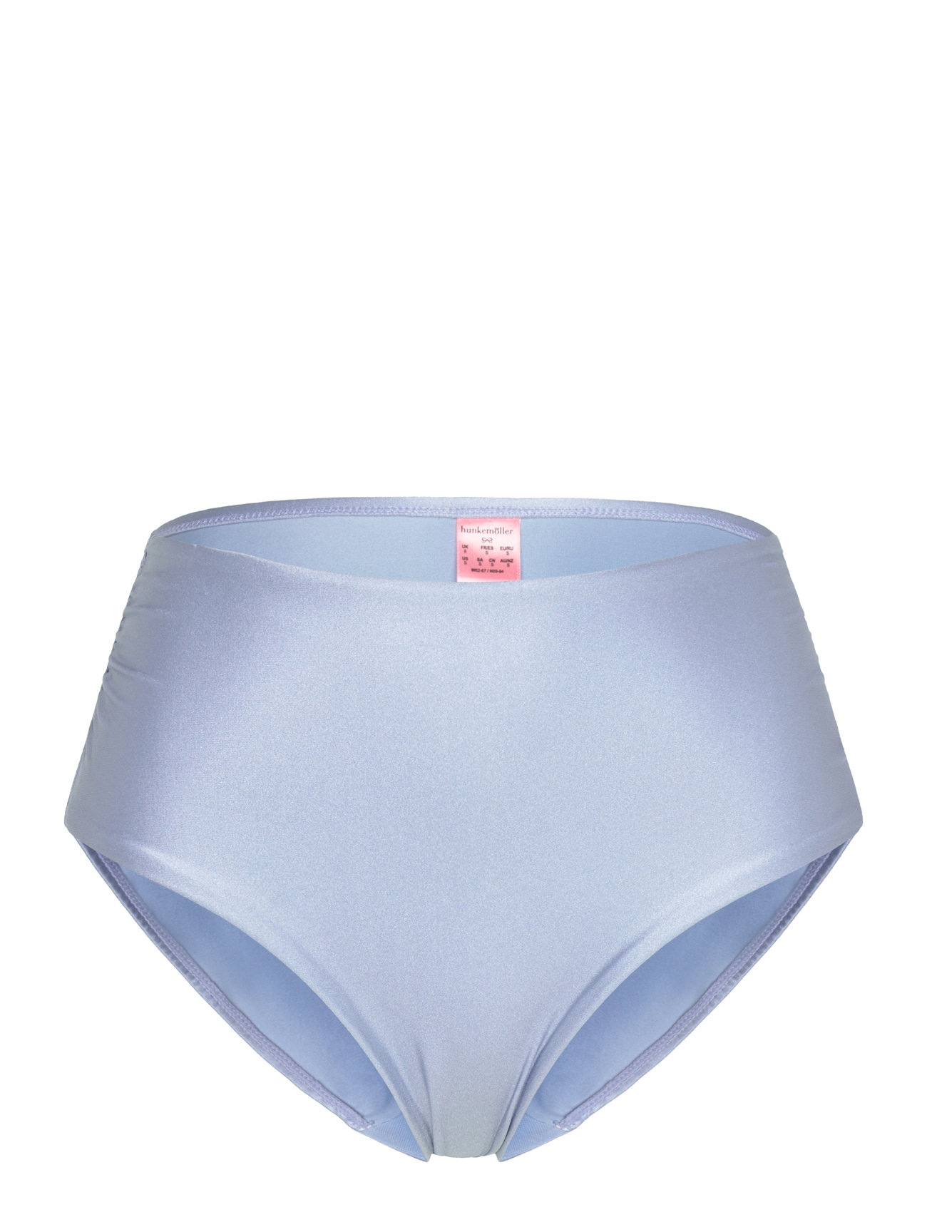 Honolulu Hw Shaping Rio Swimwear Bikinis Bikini Bottoms High Waist Bikinis Blue Hunkemöller