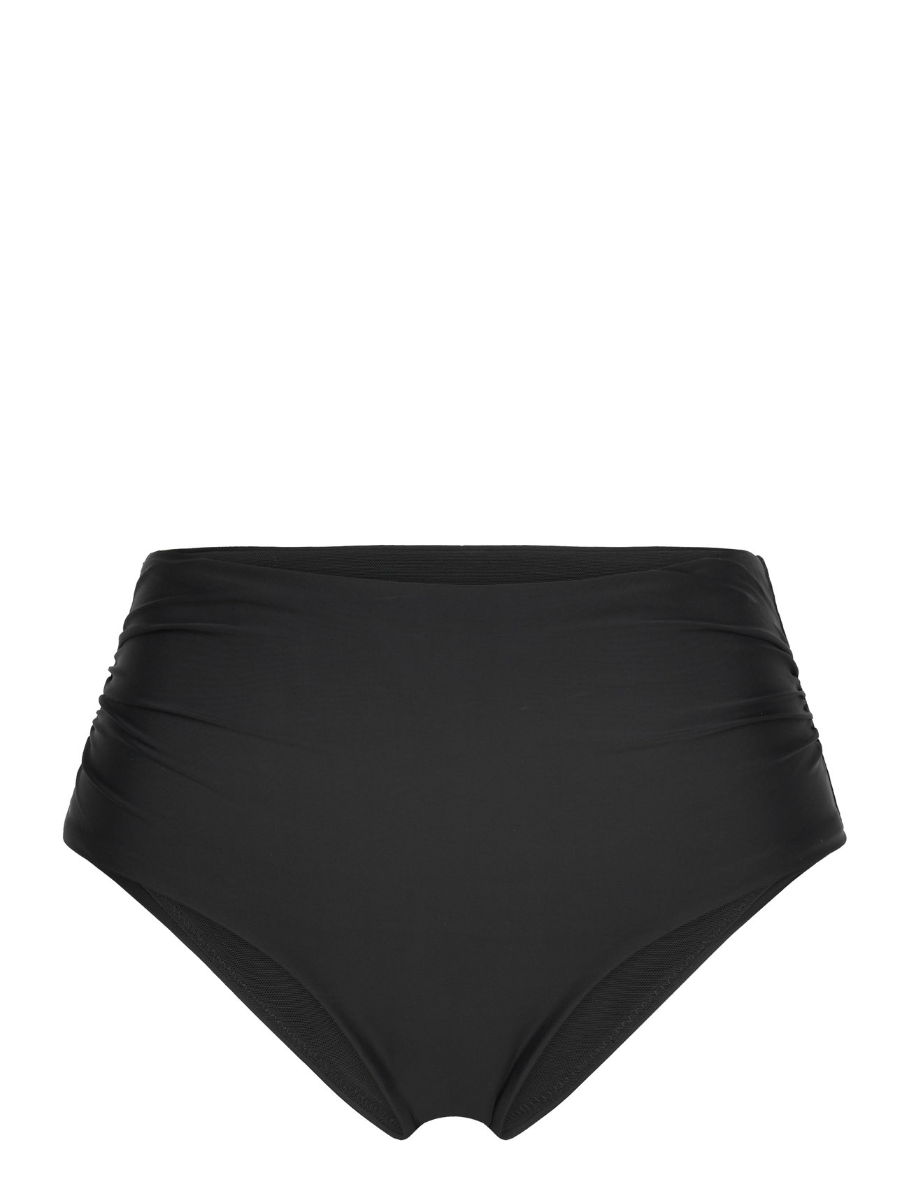 Luna Shaping Cheeky Hw Swimwear Bikinis Bikini Bottoms High Waist Bikinis Black Hunkemöller