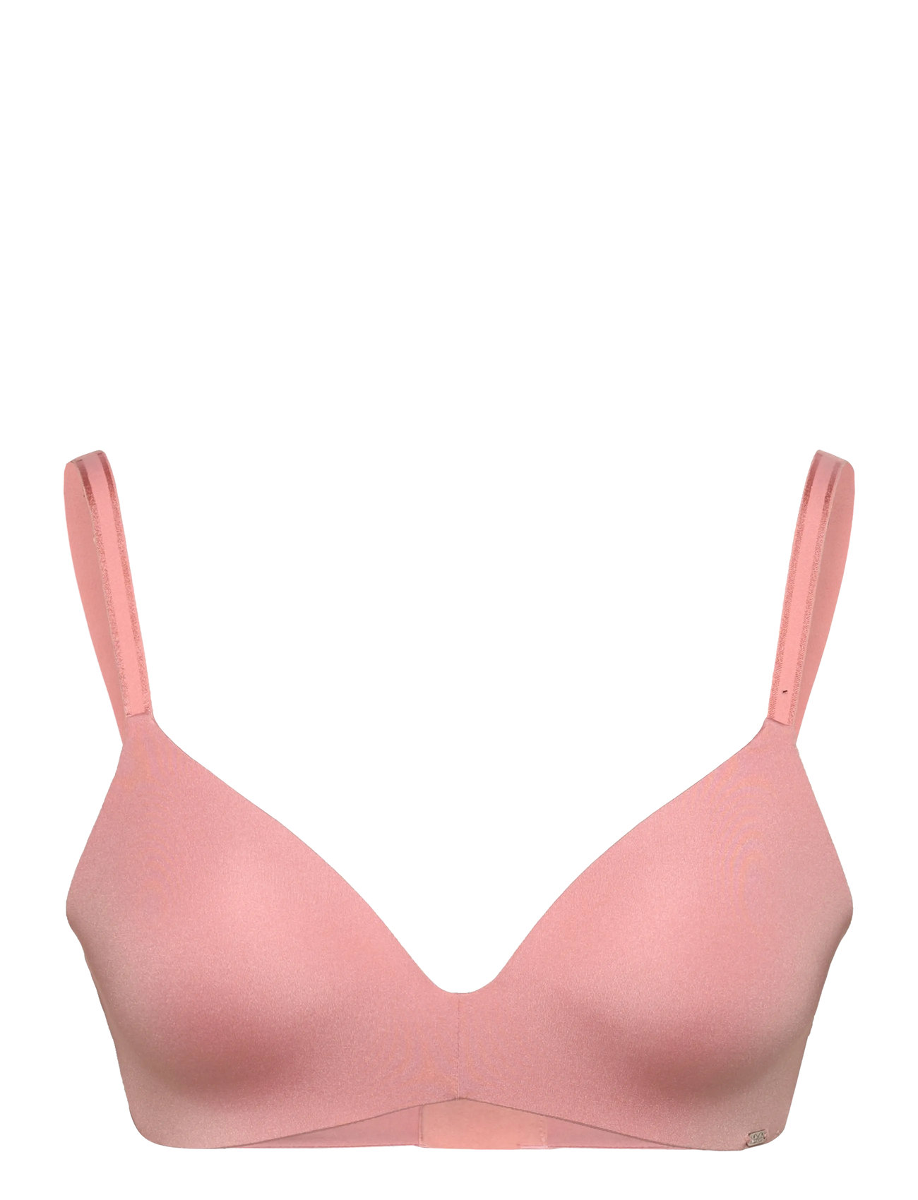 Mona Non Wired Low D Pu Lingerie Bras & Tops Soft Bras Non Wired Bras Pink Hunkemöller