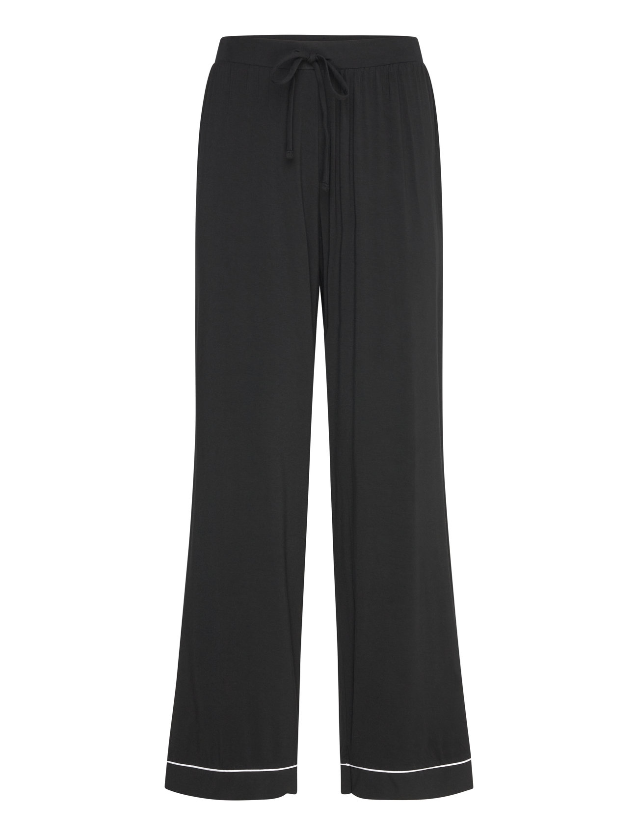 Pant Jersey Essential Pyjamas Black Hunkemöller
