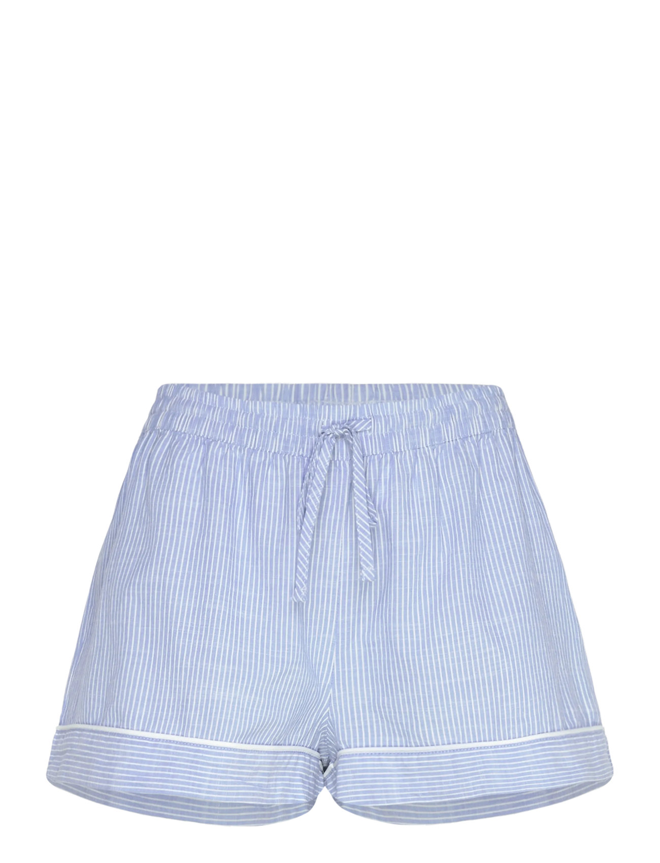 Cotton Shorts Shorts Blue Hunkemöller