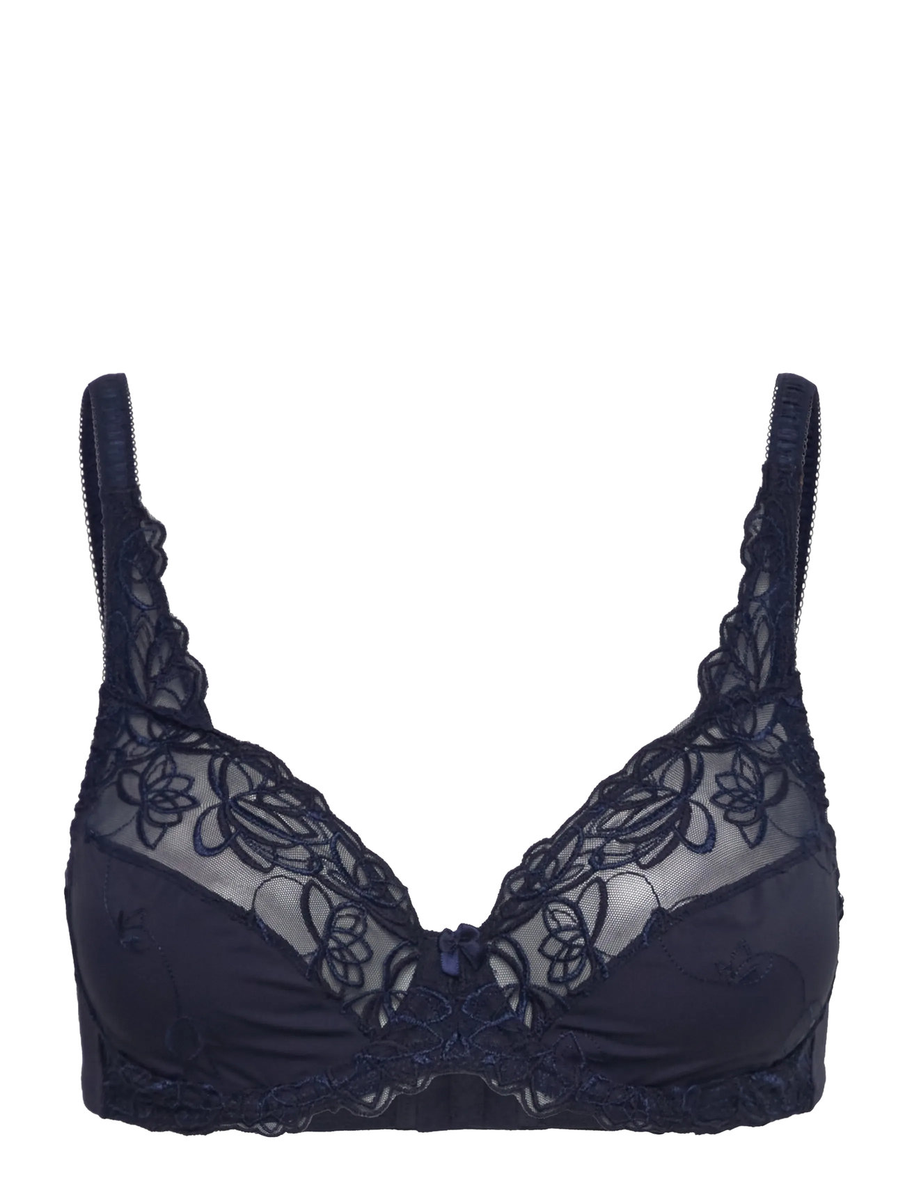 HUNKEMÖLLER Diva Non-gefüttert Underwired BH Navy - Cx75 - Damen
