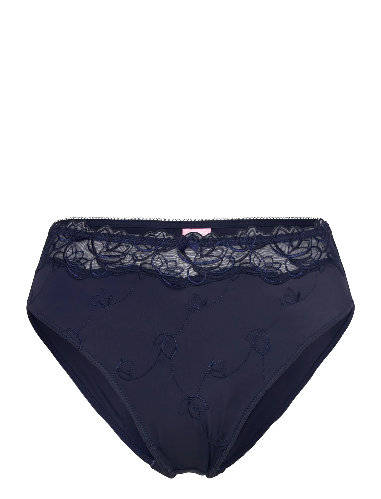 HUNKEMÖLLER Diva High Knickers Navy - S - Damen