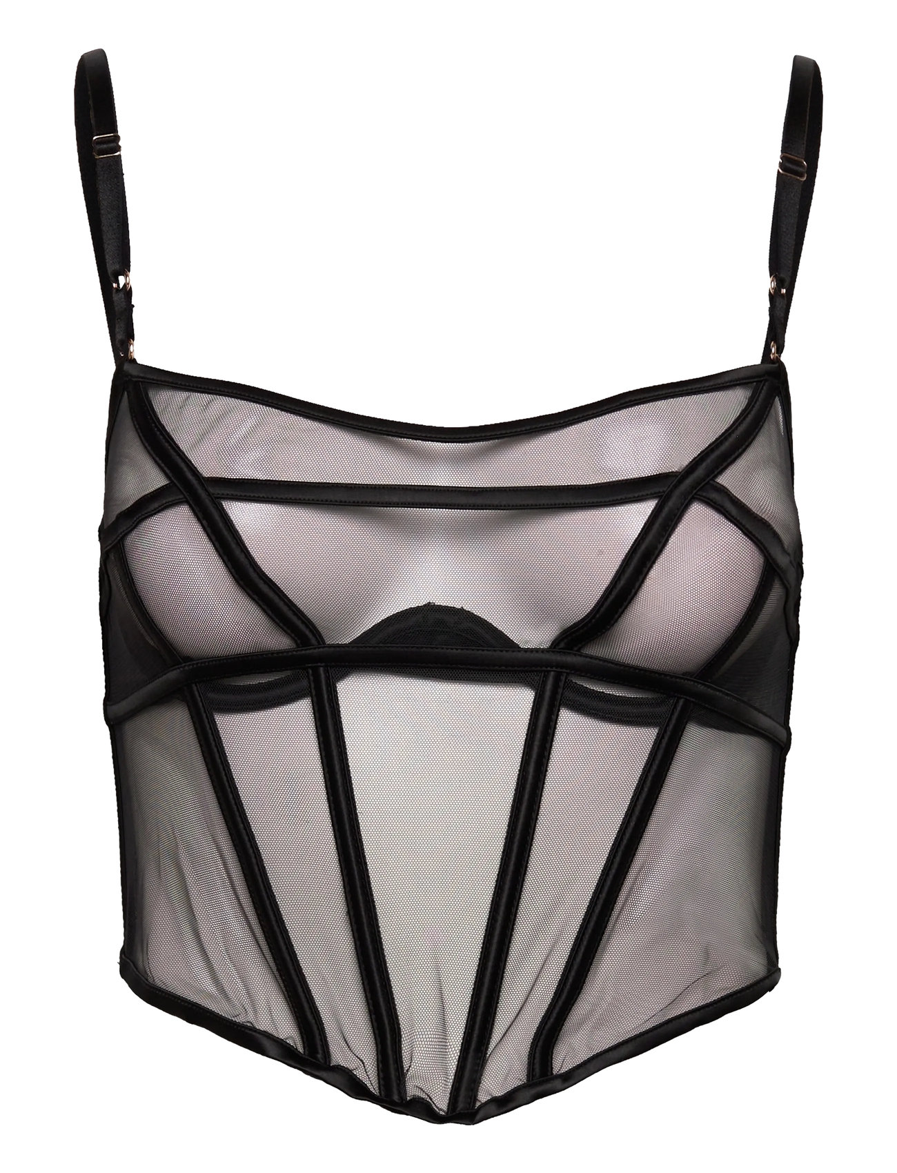 Marie Bustier Lingerie Bras & Tops Wired Bras Black Hunkemöller