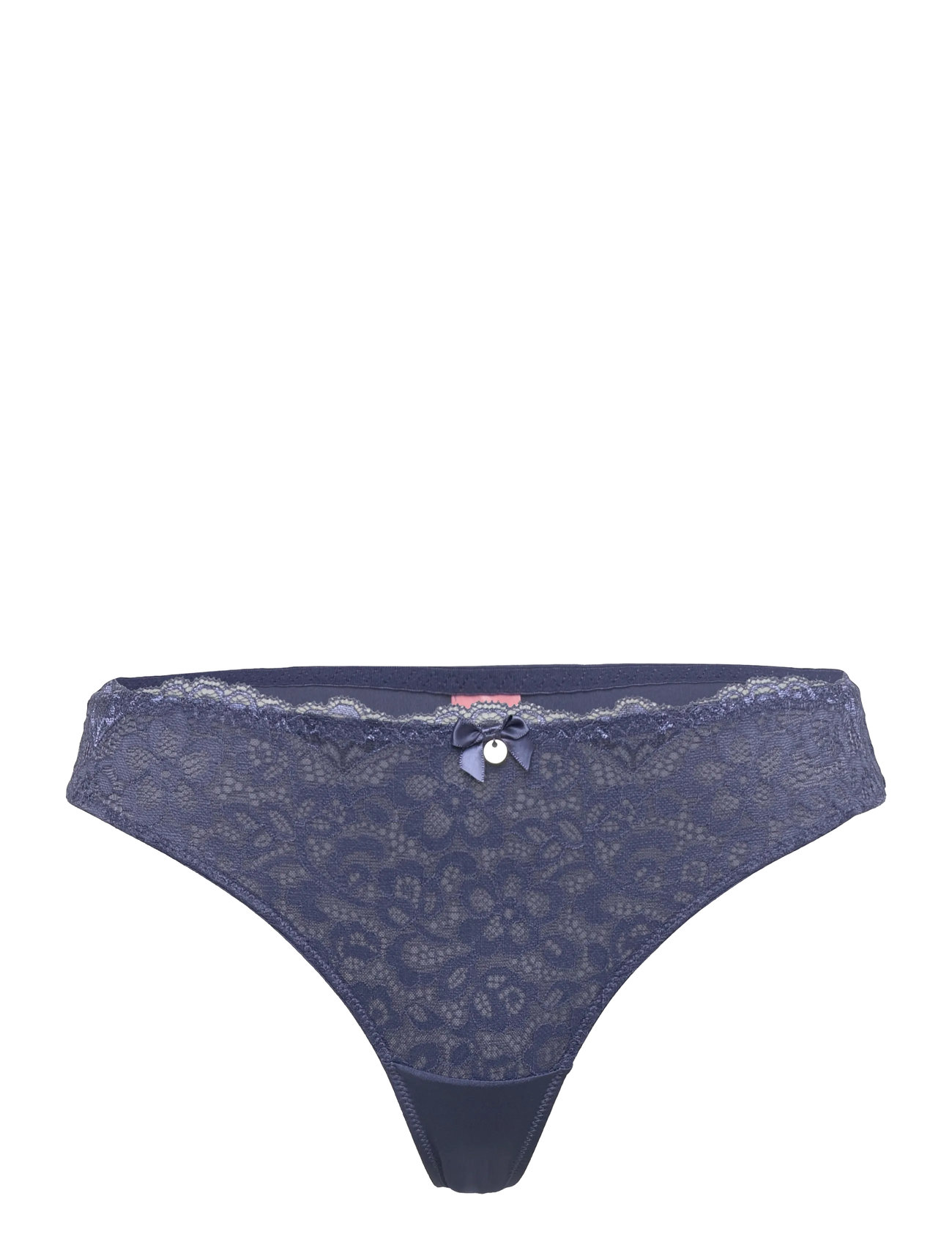 Marine String R Stringtruse Undertøy Navy Hunkemöller