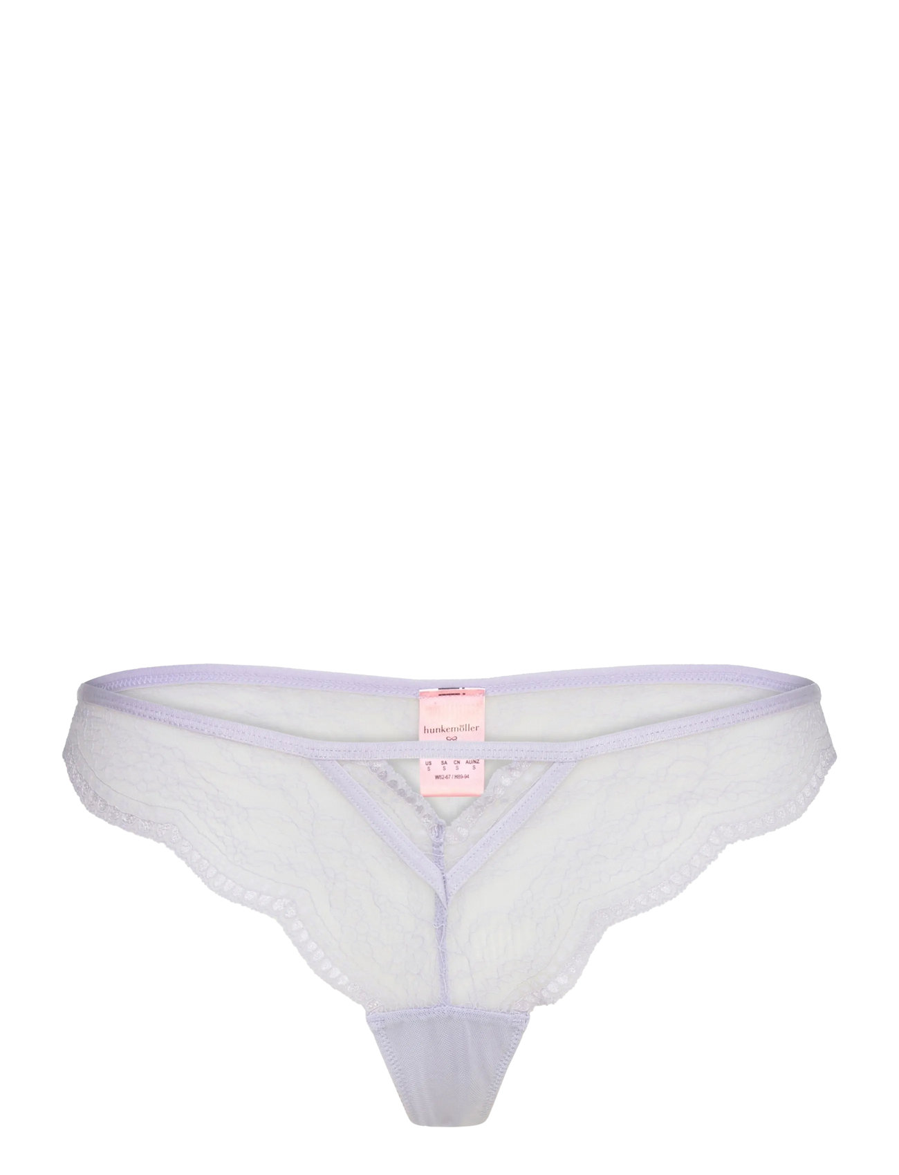 Isabelle Cheekini Truse Brief Truse Purple Hunkemöller