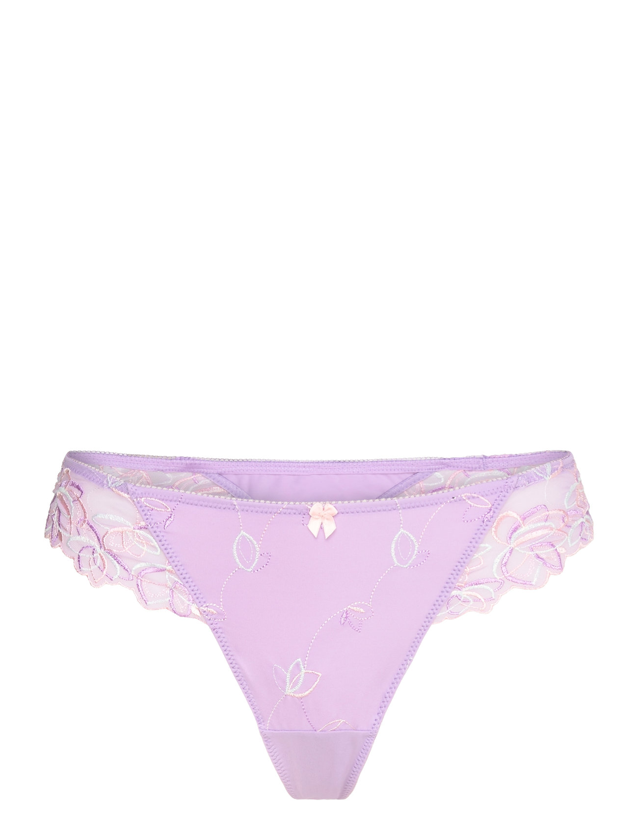 Diva String R Stringtruse Undertøy Purple Hunkemöller