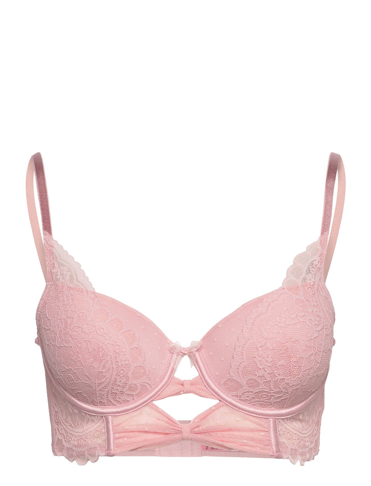 Juliette Pd Ll Lingerie Bras & Tops Padded Bras Pink Hunkemöller
