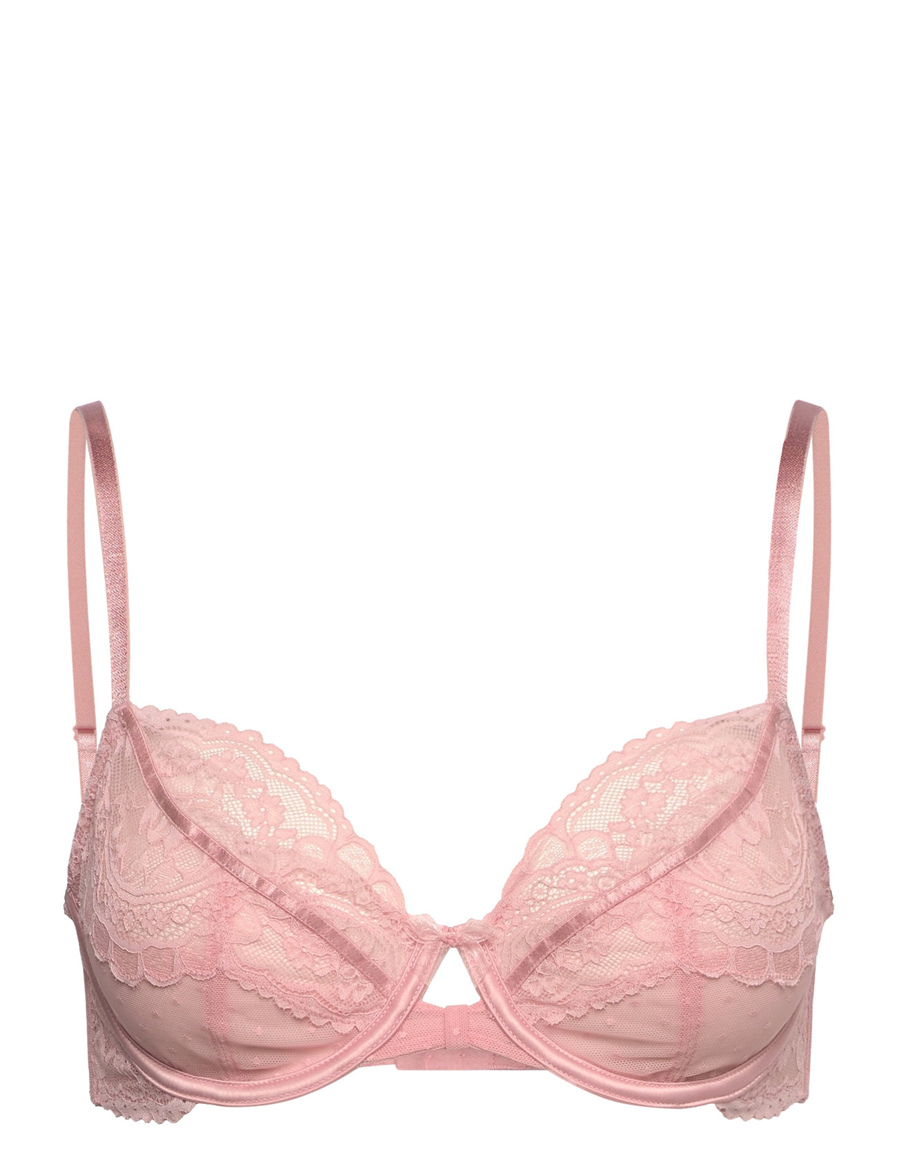 Juliette Uf Lingerie Bras & Tops Wired Bras Pink Hunkemöller