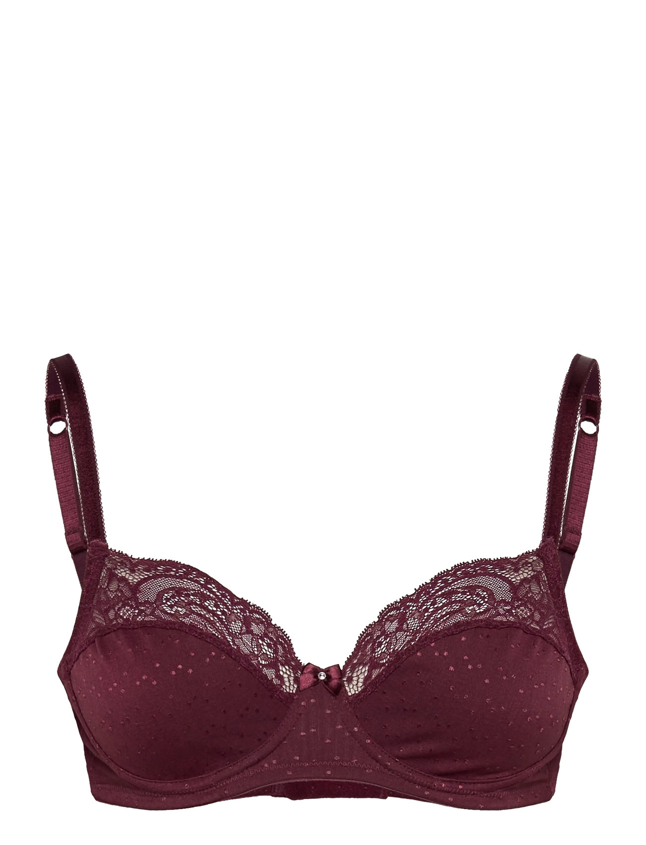 HUNKEMÖLLER Sophie Non-gefüttert Underwired BH Burgundy - Fx90 - Damen