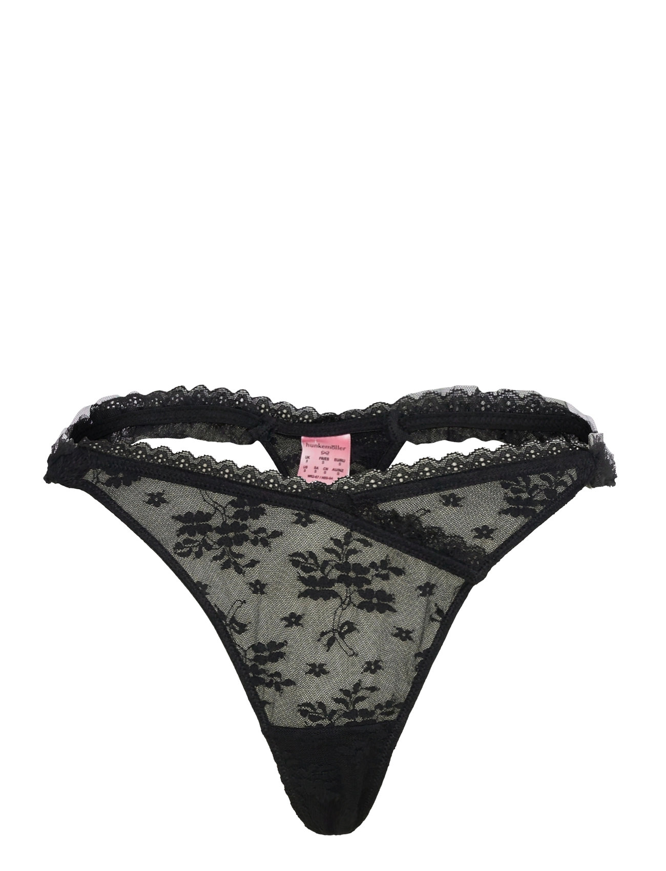 HUNKEMÖLLER Darcy Hl String T Schwarz - S - Damen