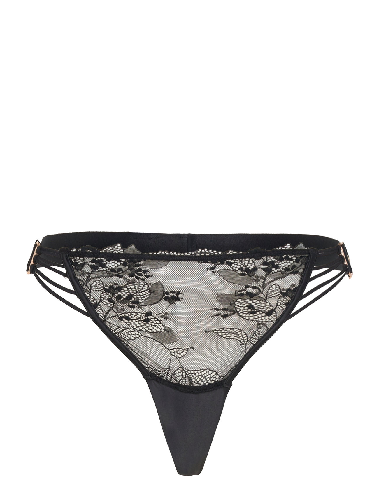 HUNKEMÖLLER Avela String R Schwarz - XL - Damen