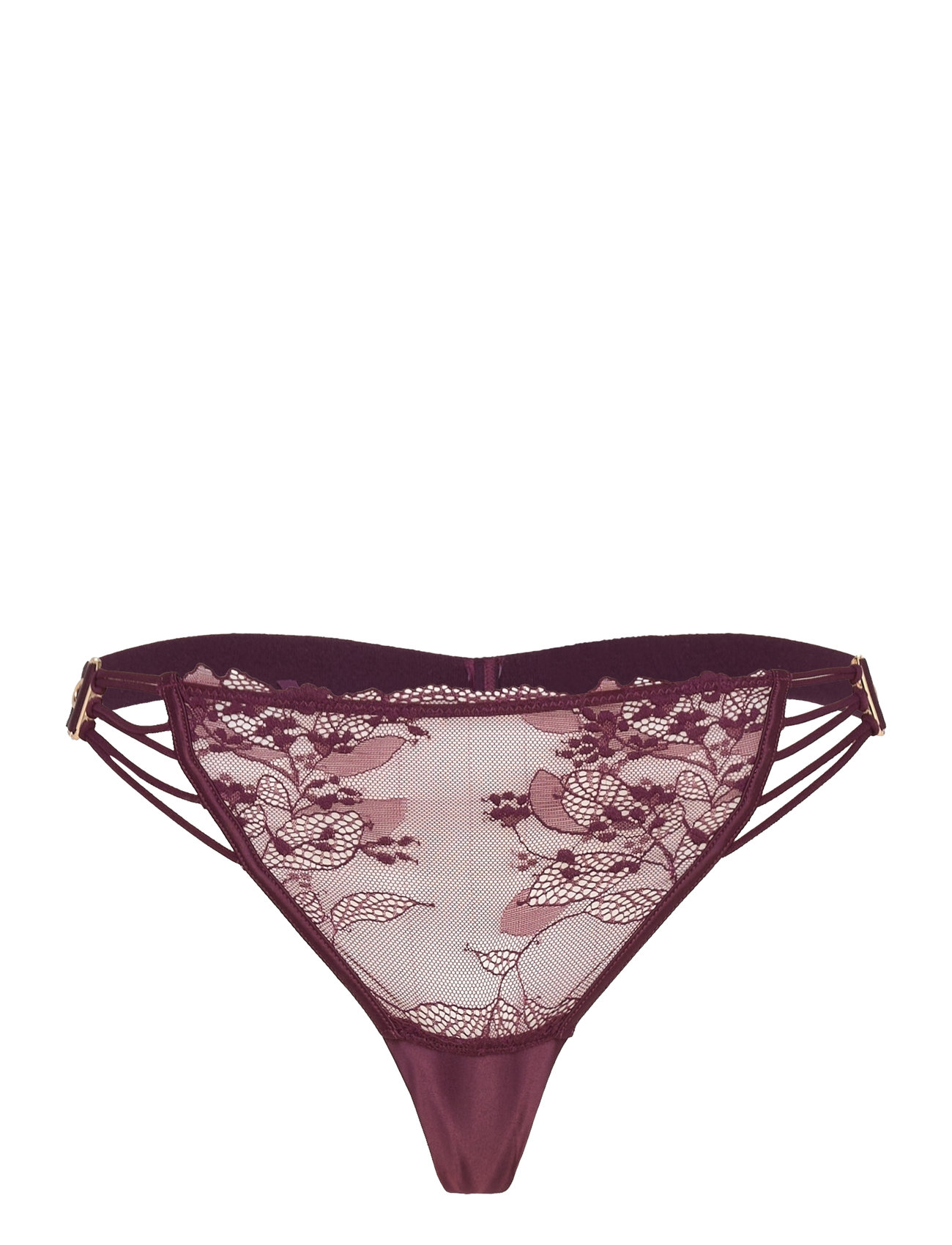 HUNKEMÖLLER Avela String R Burgundy - XL - Damen