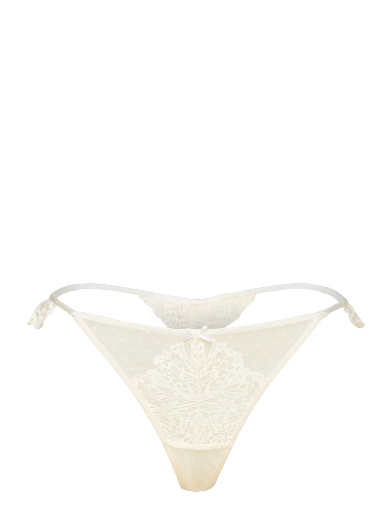 HUNKEMÖLLER Posie Hl String T Cream - L - Damen