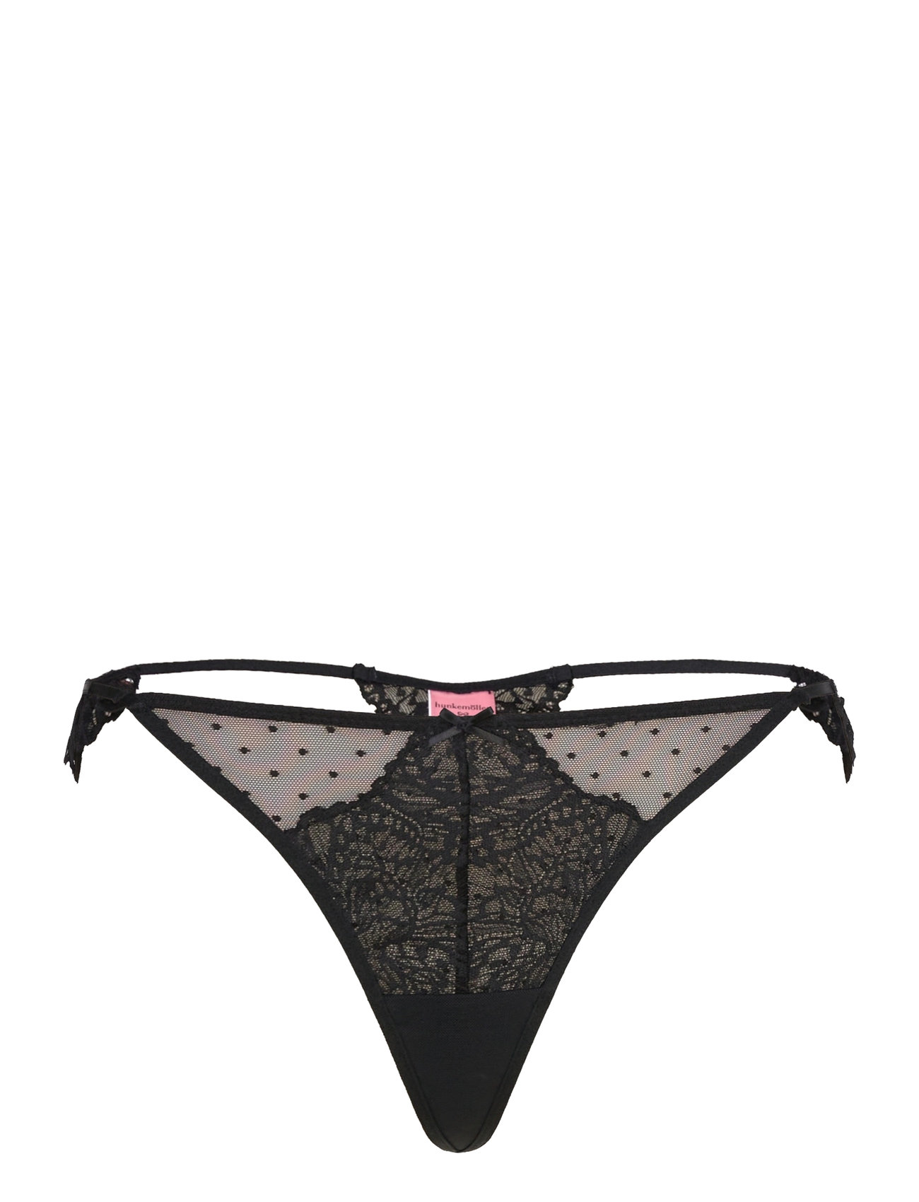 HUNKEMÖLLER Posie Hl String T Schwarz - S - Damen