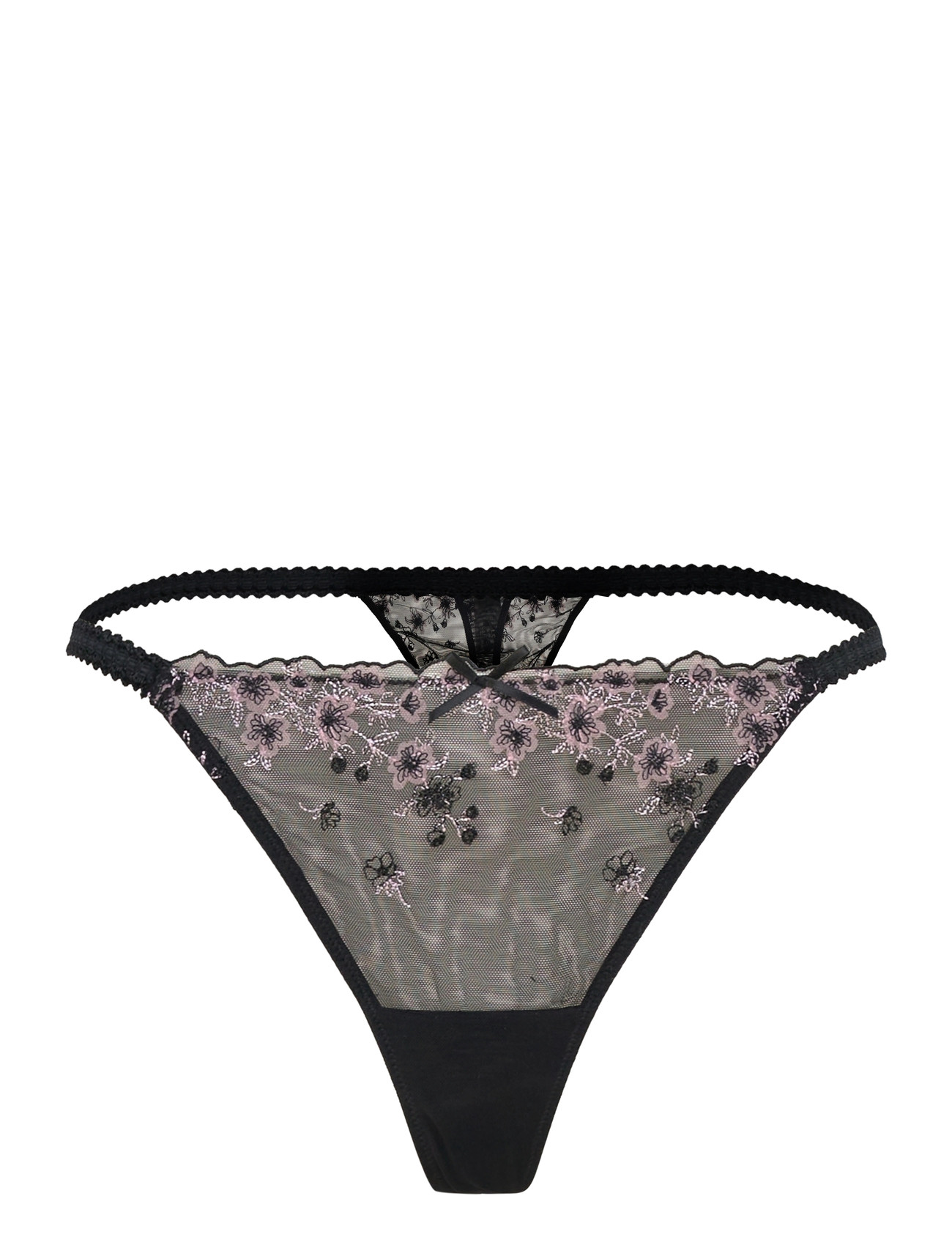 HUNKEMÖLLER Chloe Hl String T Schwarz - XL - Damen